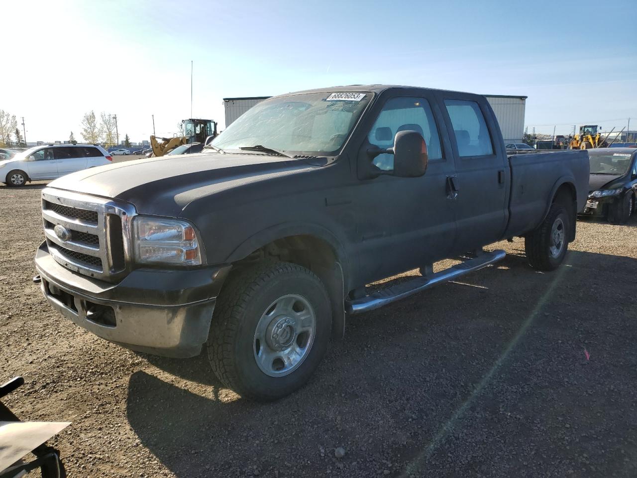 FORD F350 2007 1ftww31p77eb34216