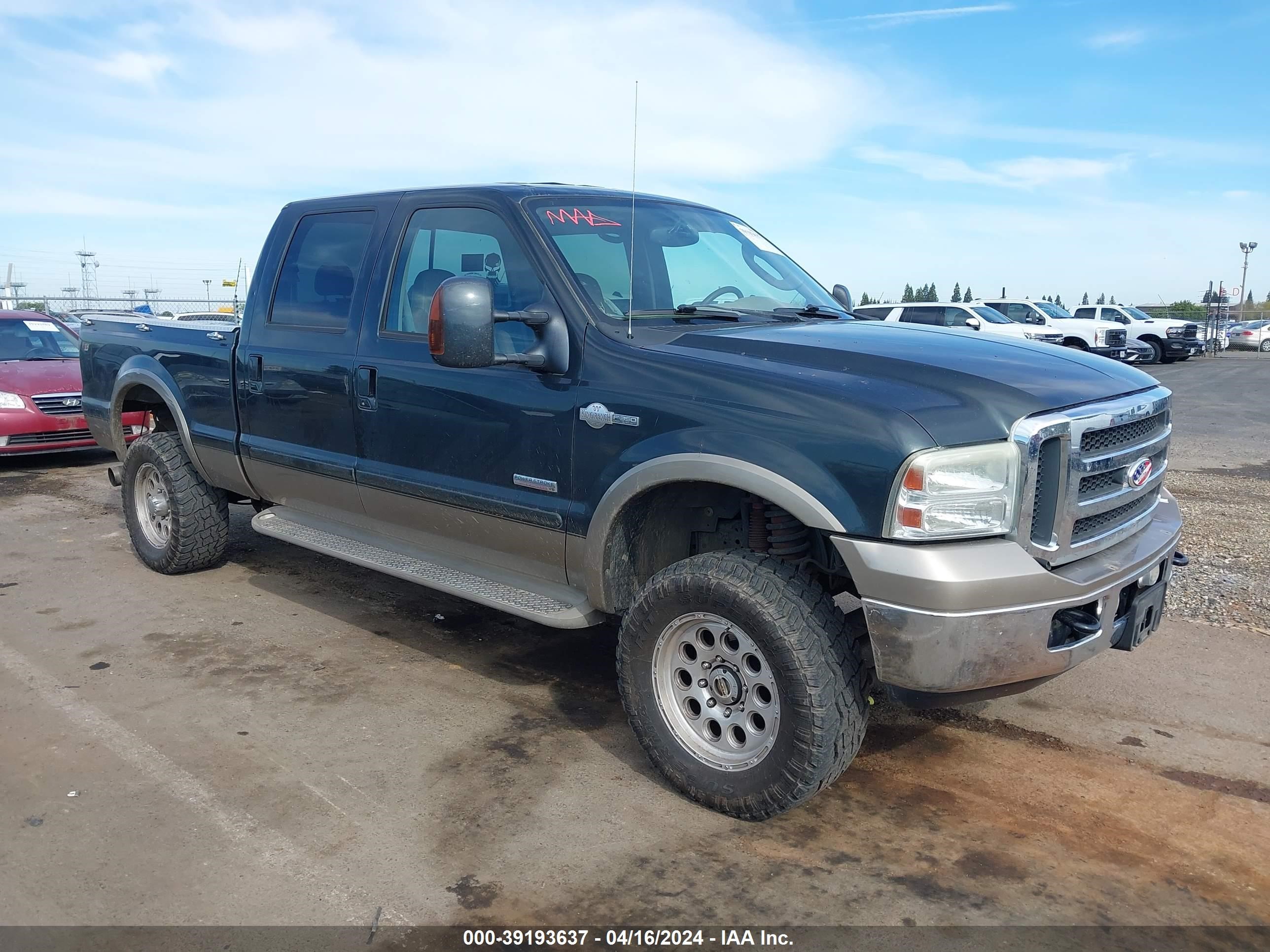 FORD F350 2005 1ftww31p85eb28874