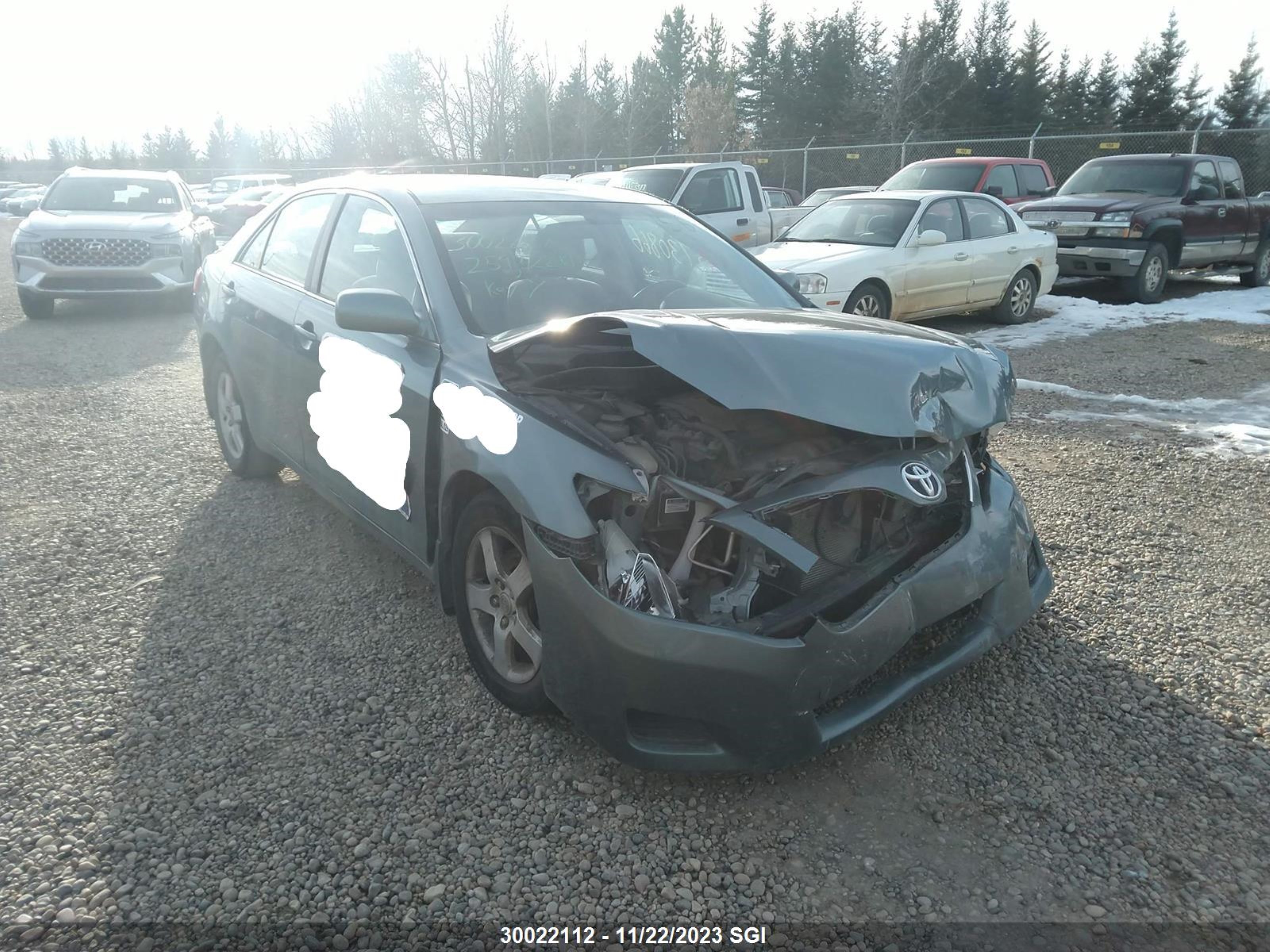 TOYOTA CAMRY 2010 1ftww31p85eb78769