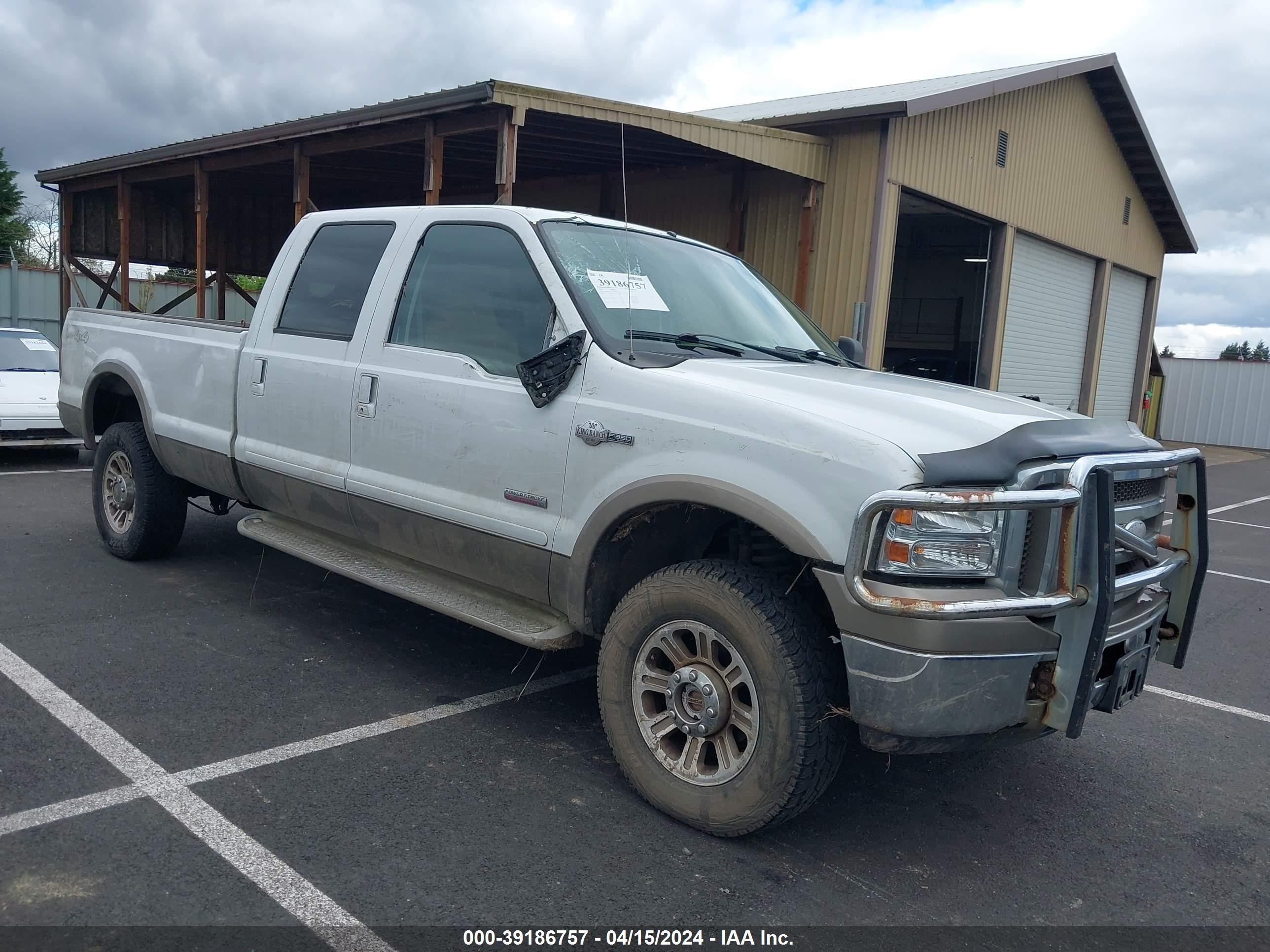 FORD F350 2005 1ftww31p85eb97953