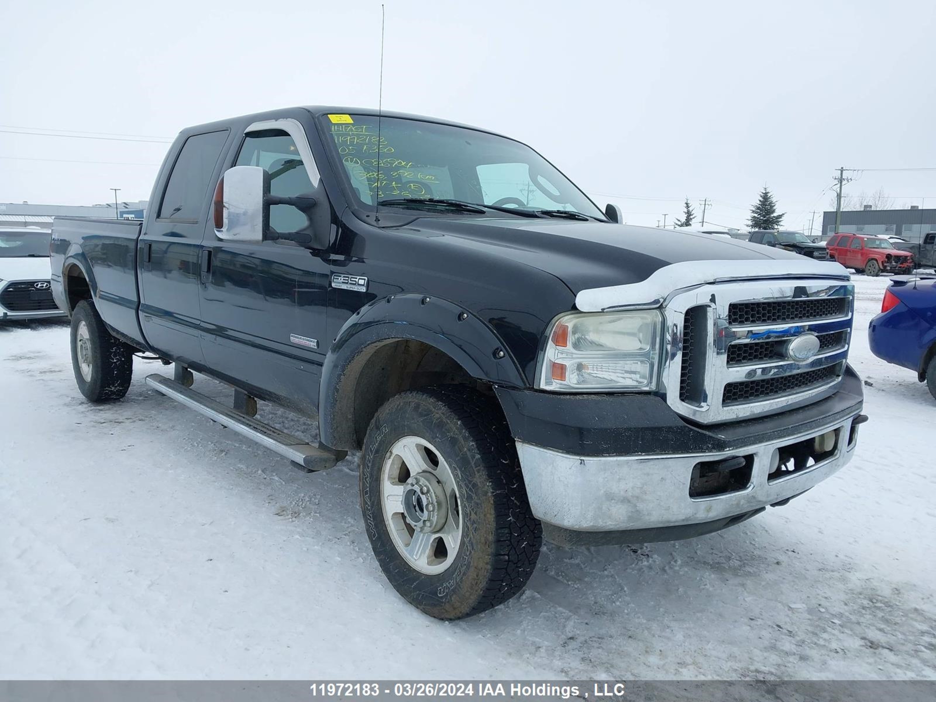 FORD F350 2005 1ftww31p85ec85904