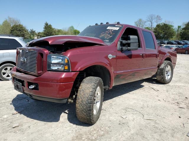 FORD F350 2006 1ftww31p86ec35876