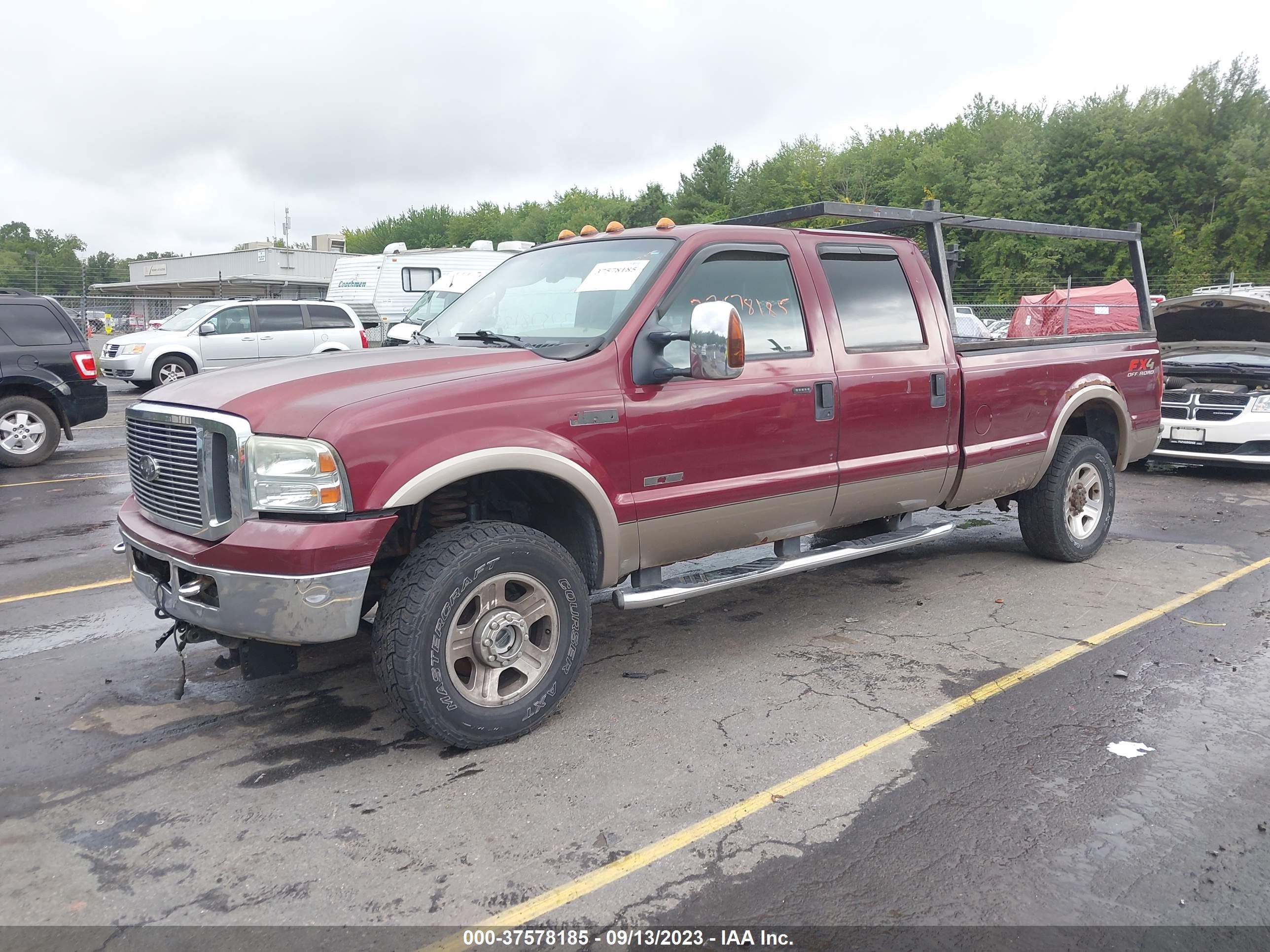 FORD F350 2006 1ftww31p86ec77450