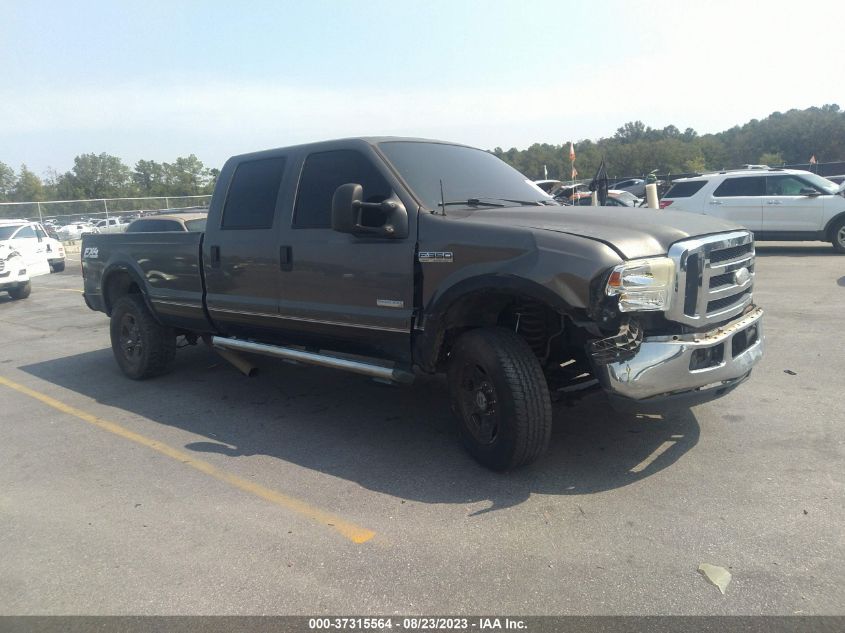 FORD F350 2006 1ftww31p86ec96516