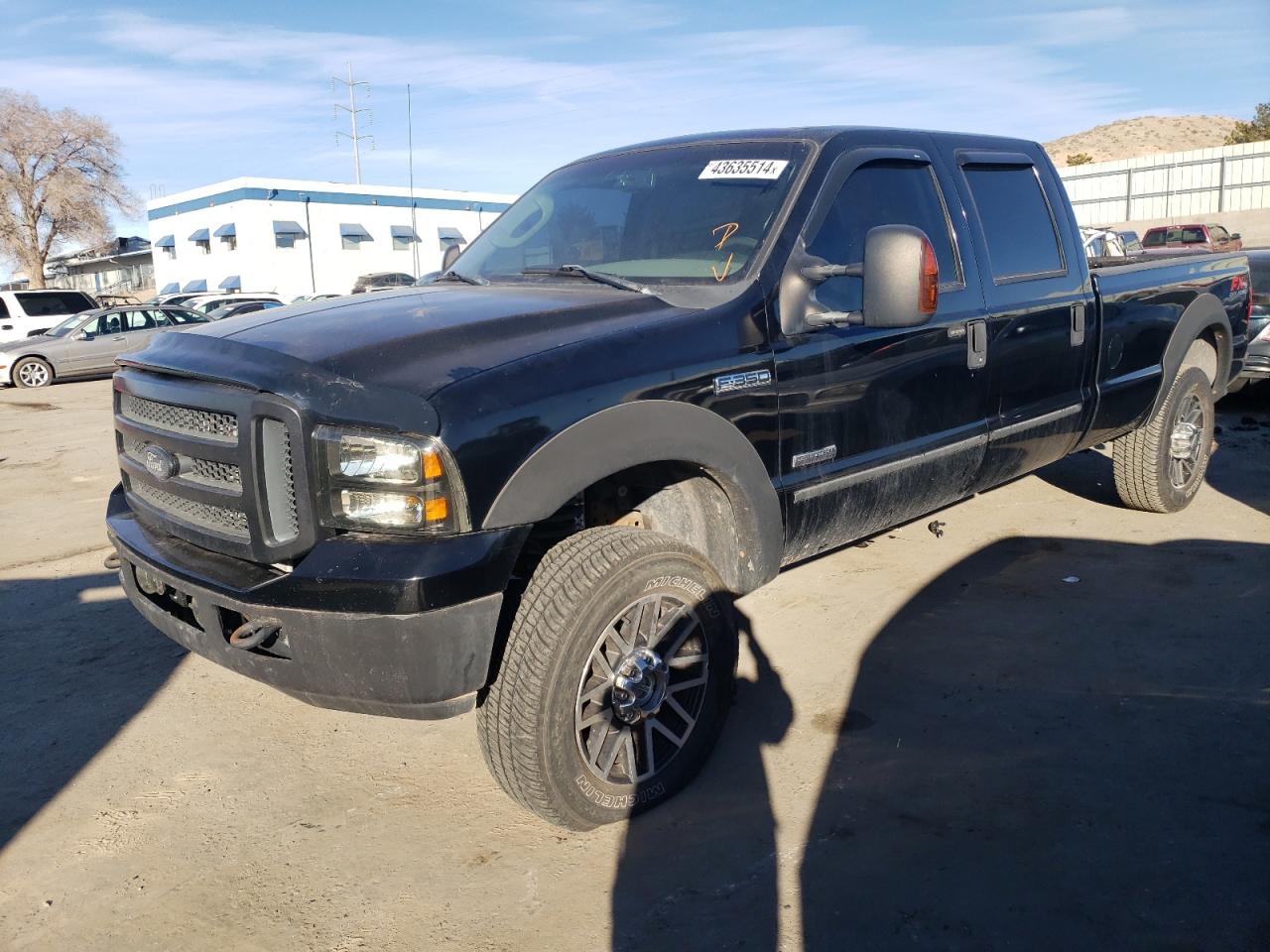 FORD F350 2006 1ftww31p86ec98749