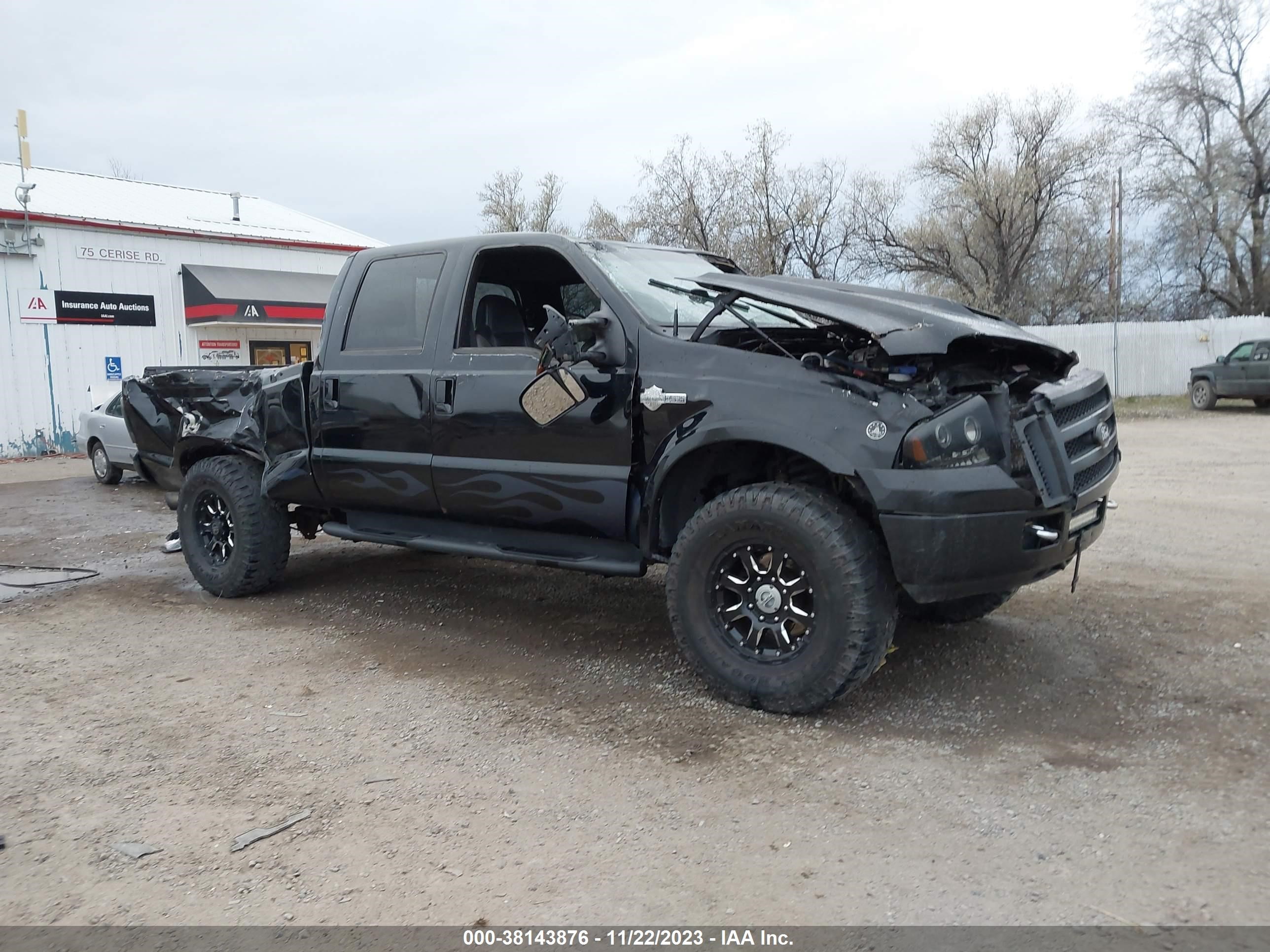 FORD F350 2007 1ftww31p87ea71921