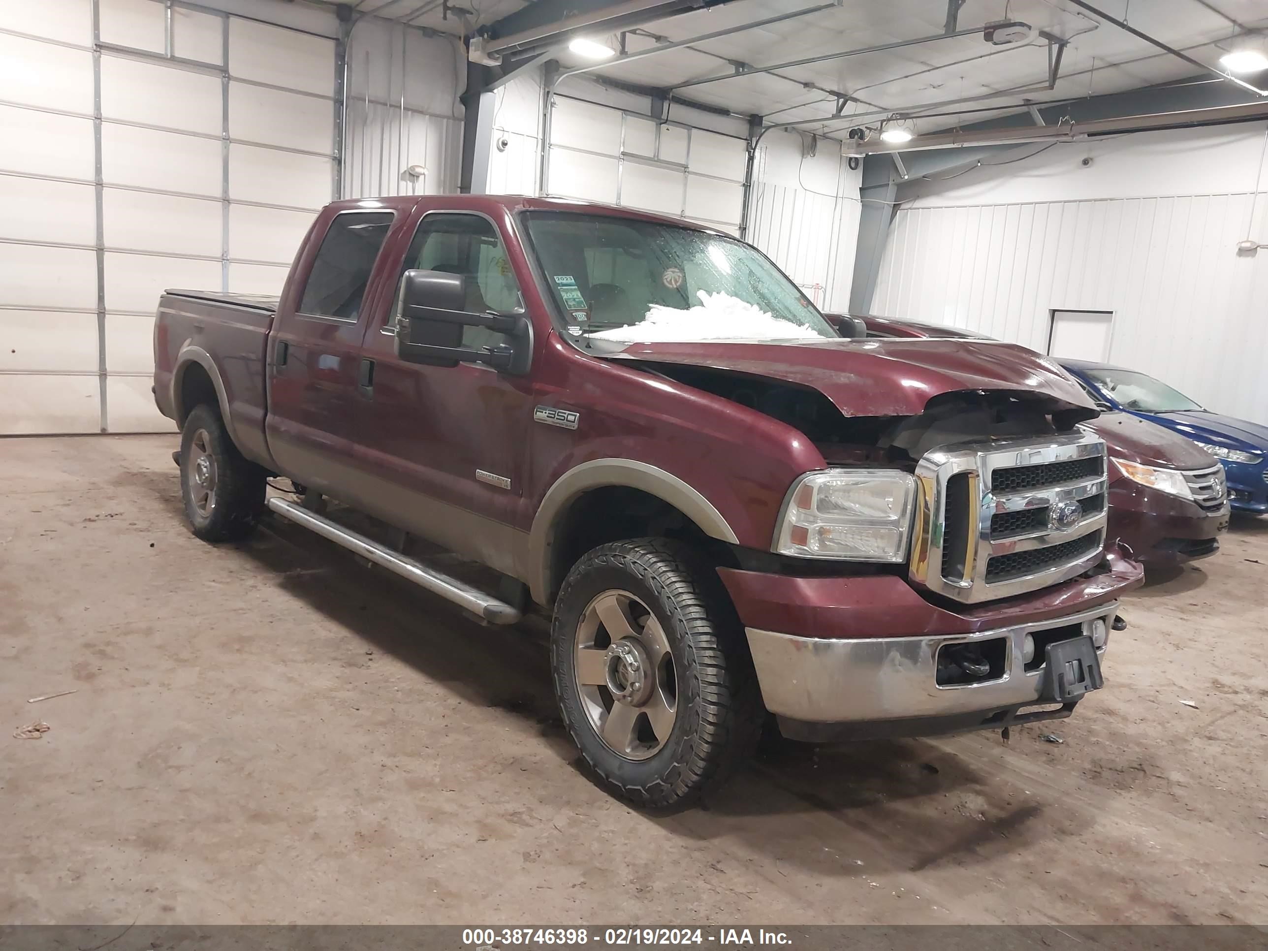 FORD F350 2007 1ftww31p87ea74821