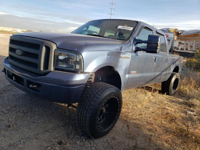 FORD F350 2005 1ftww31p95ea09876