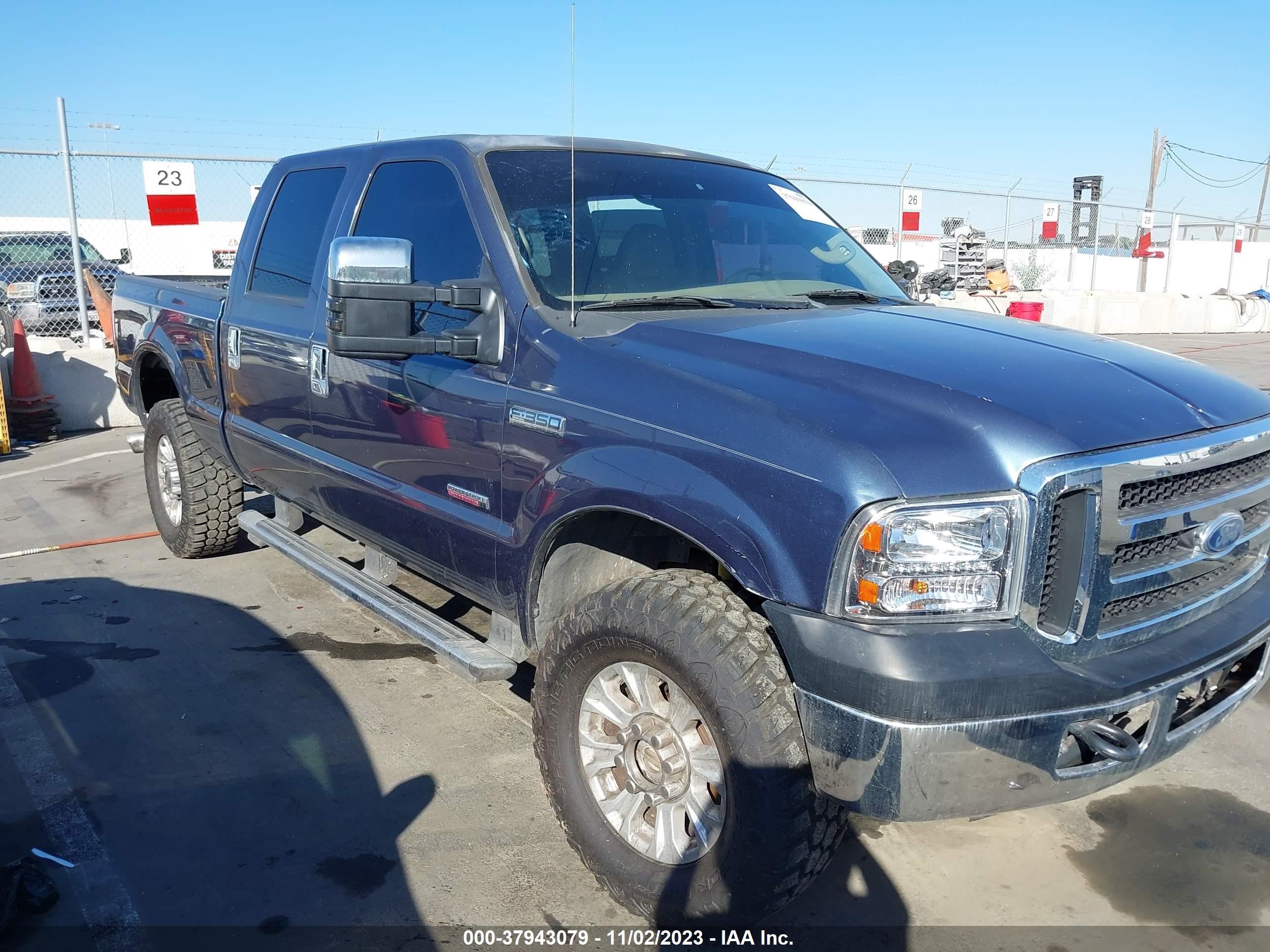 FORD F350 2005 1ftww31p95ea11109