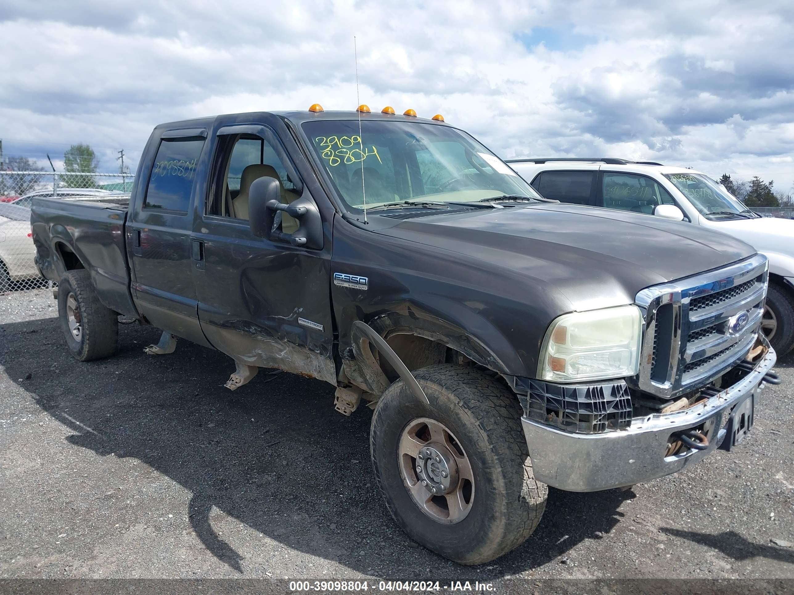 FORD F350 2005 1ftww31p95ea97201