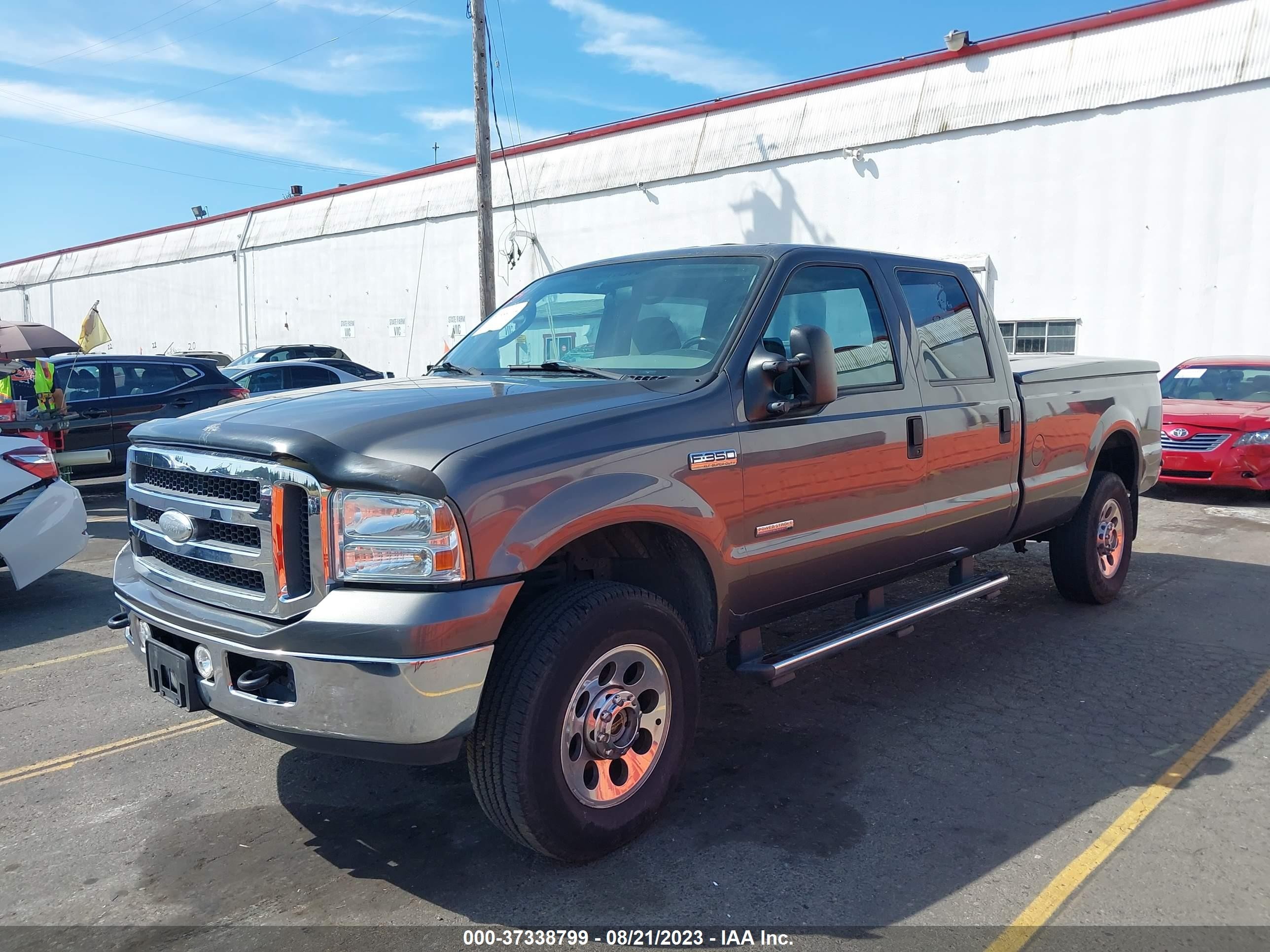 FORD F350 2005 1ftww31p95eb88534