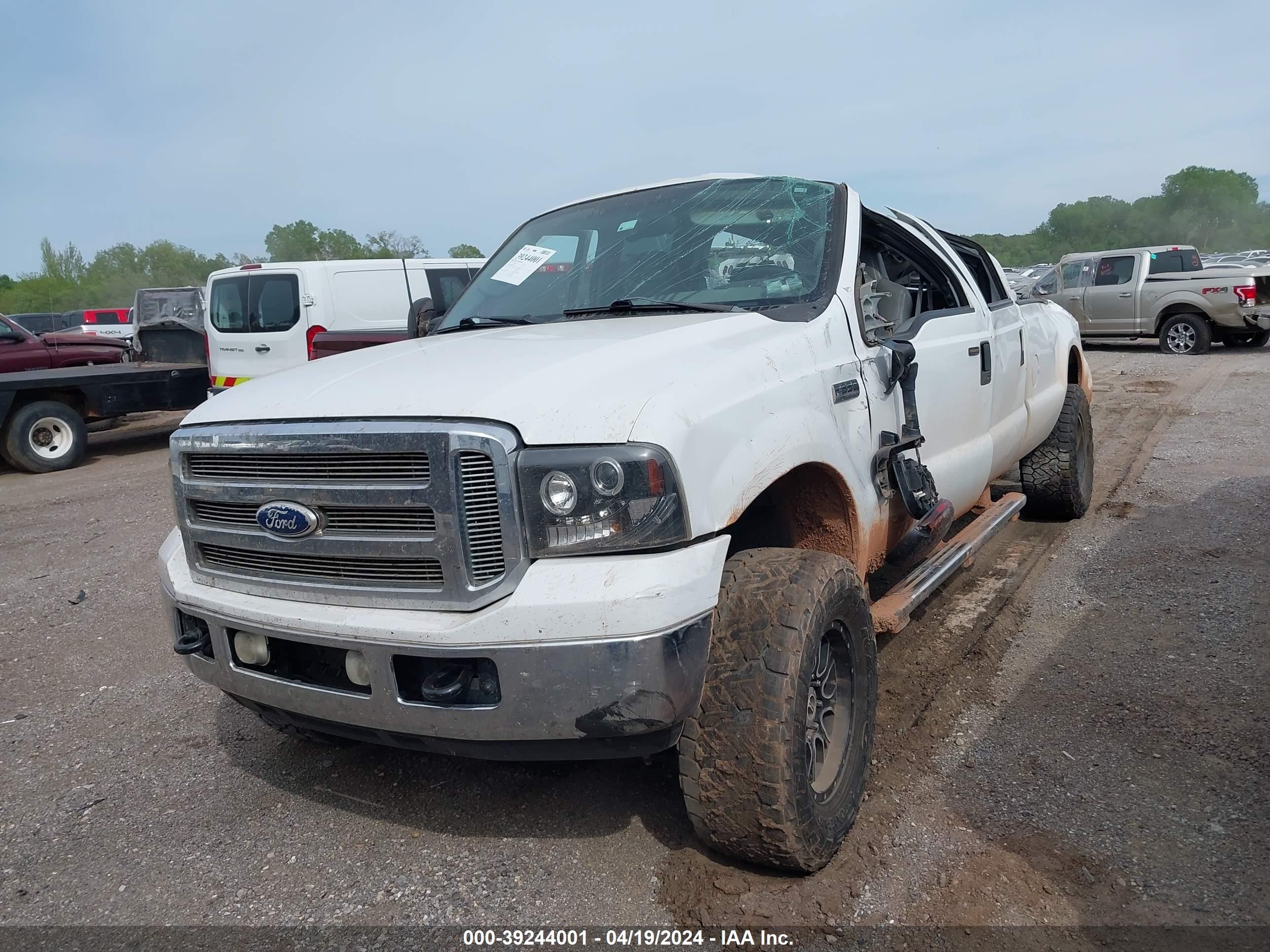 FORD F350 2005 1ftww31p95ec93039