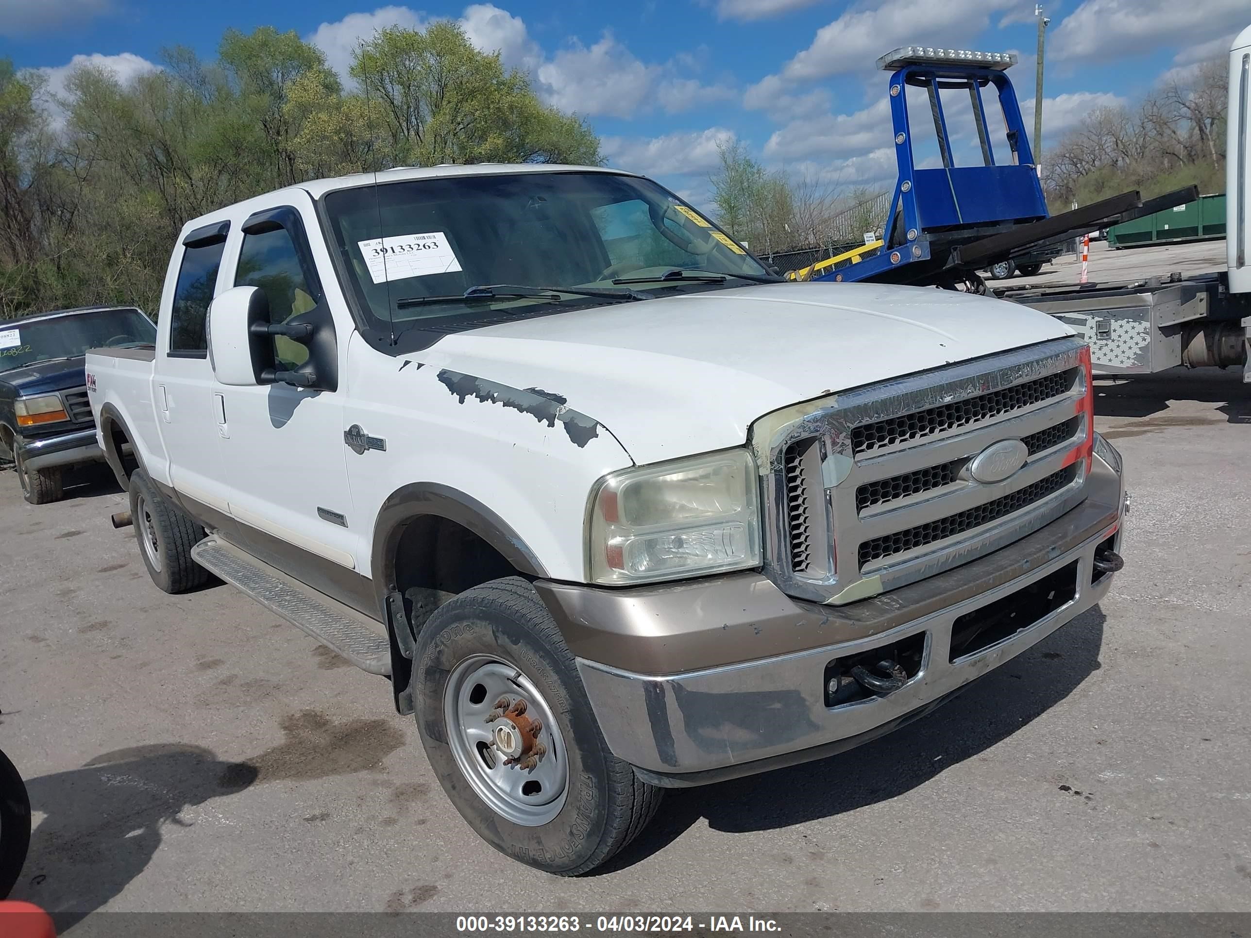 FORD F350 2005 1ftww31p95ec97835