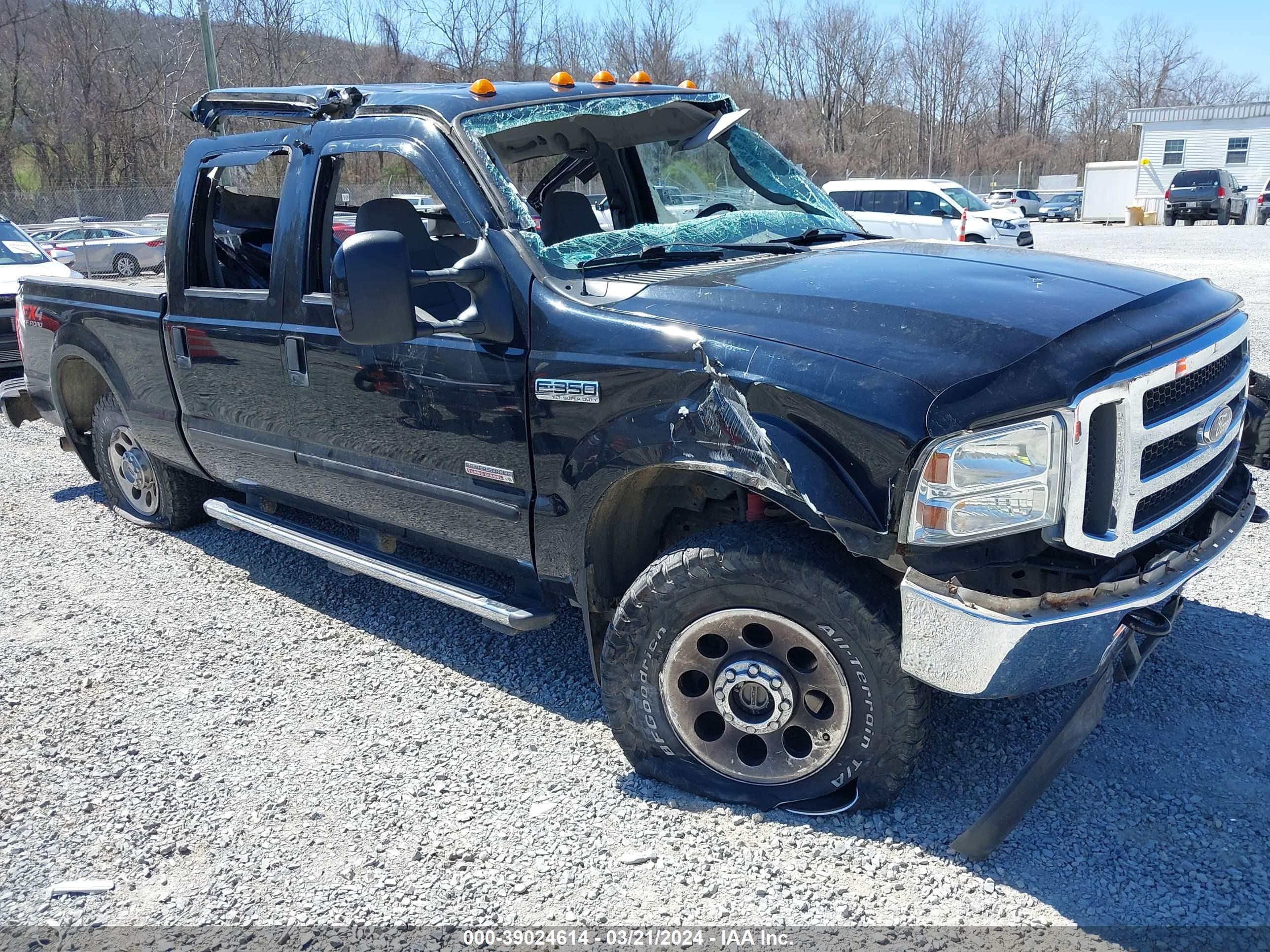 FORD F350 2005 1ftww31p95ed01172