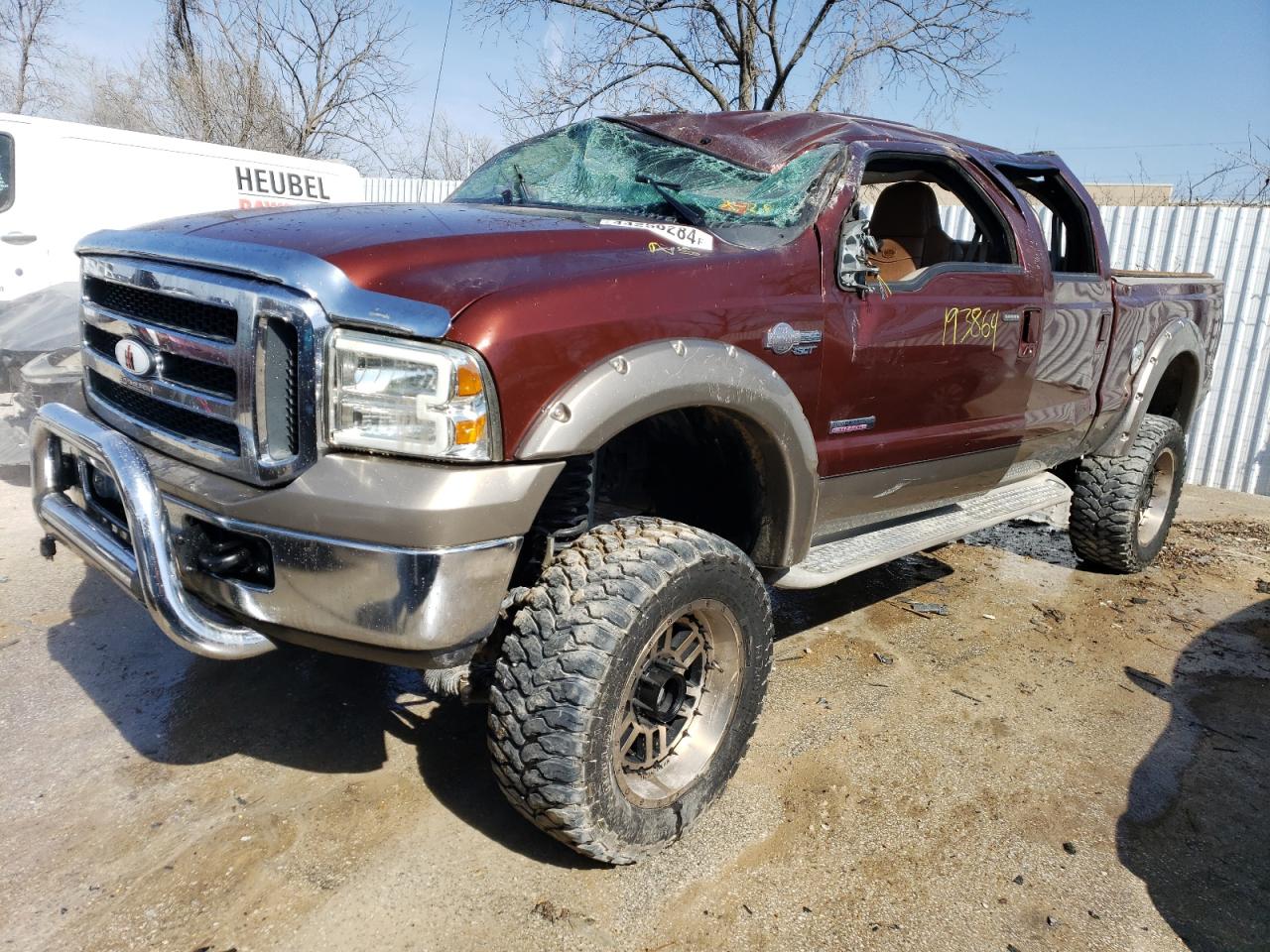 FORD F350 2006 1ftww31p96ea05974