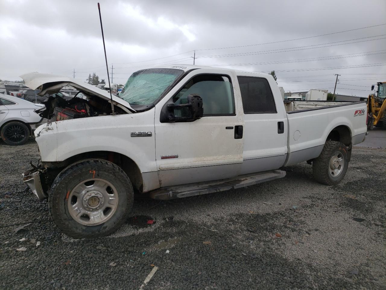 FORD F350 2006 1ftww31p96ea45388