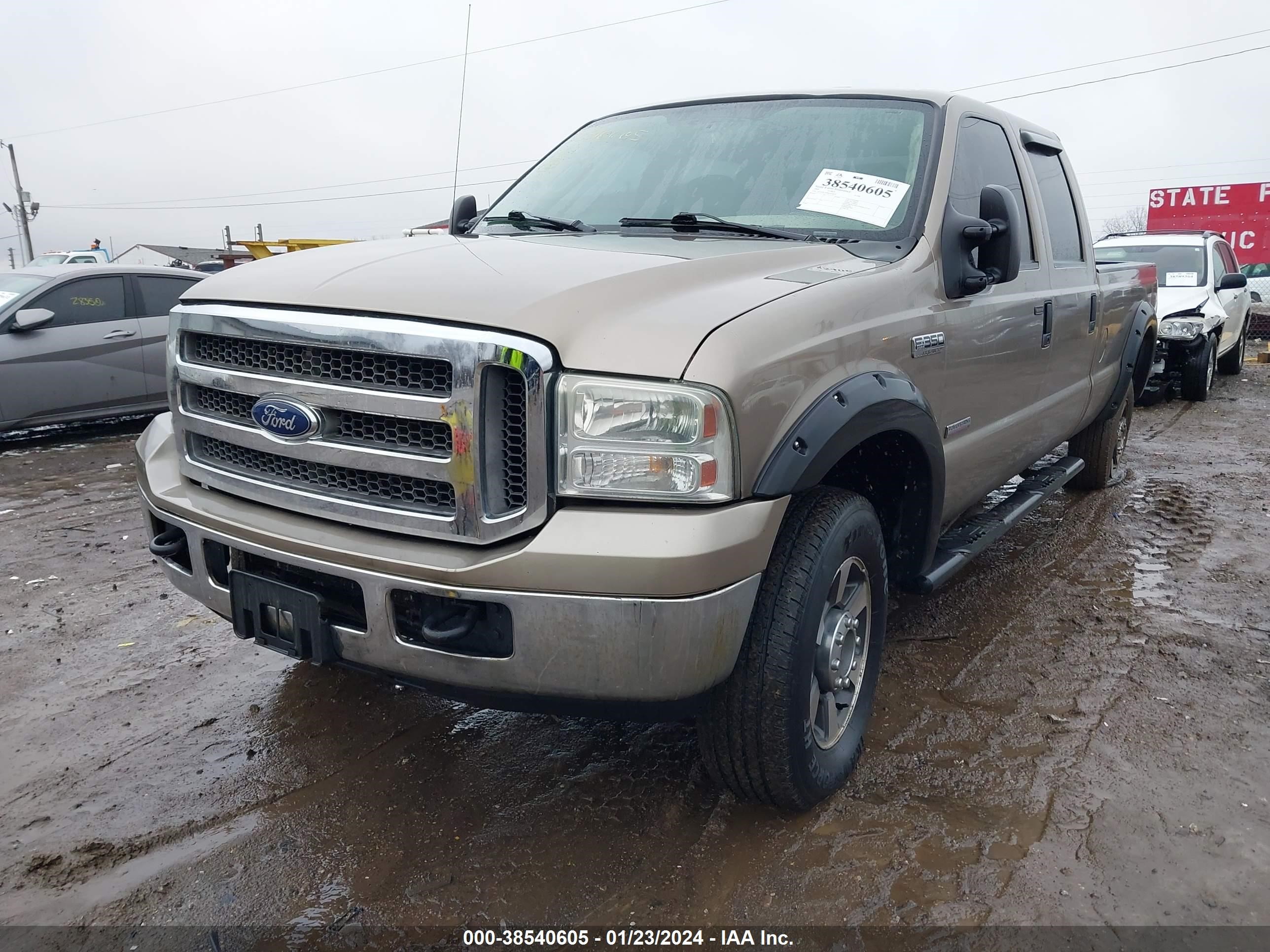 FORD F350 2006 1ftww31p96eb29839