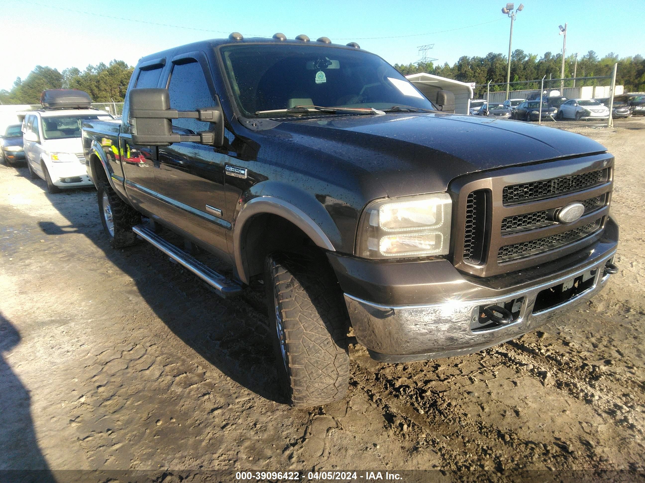 FORD F350 2006 1ftww31p96ec31027