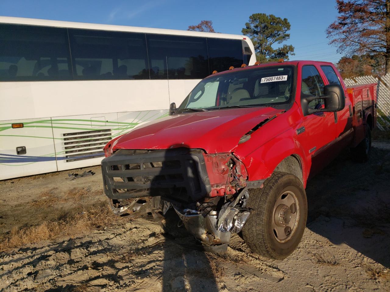 FORD F350 2006 1ftww31p96ec89154