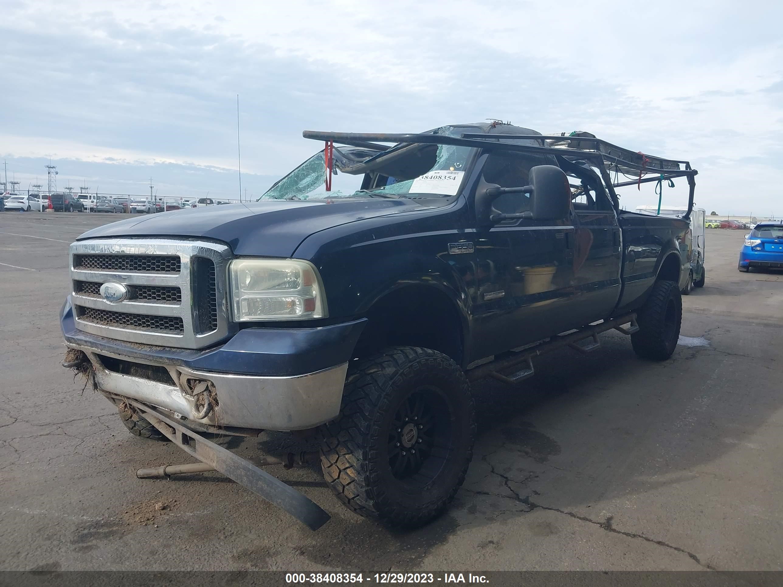 FORD F350 2006 1ftww31p96ed55847