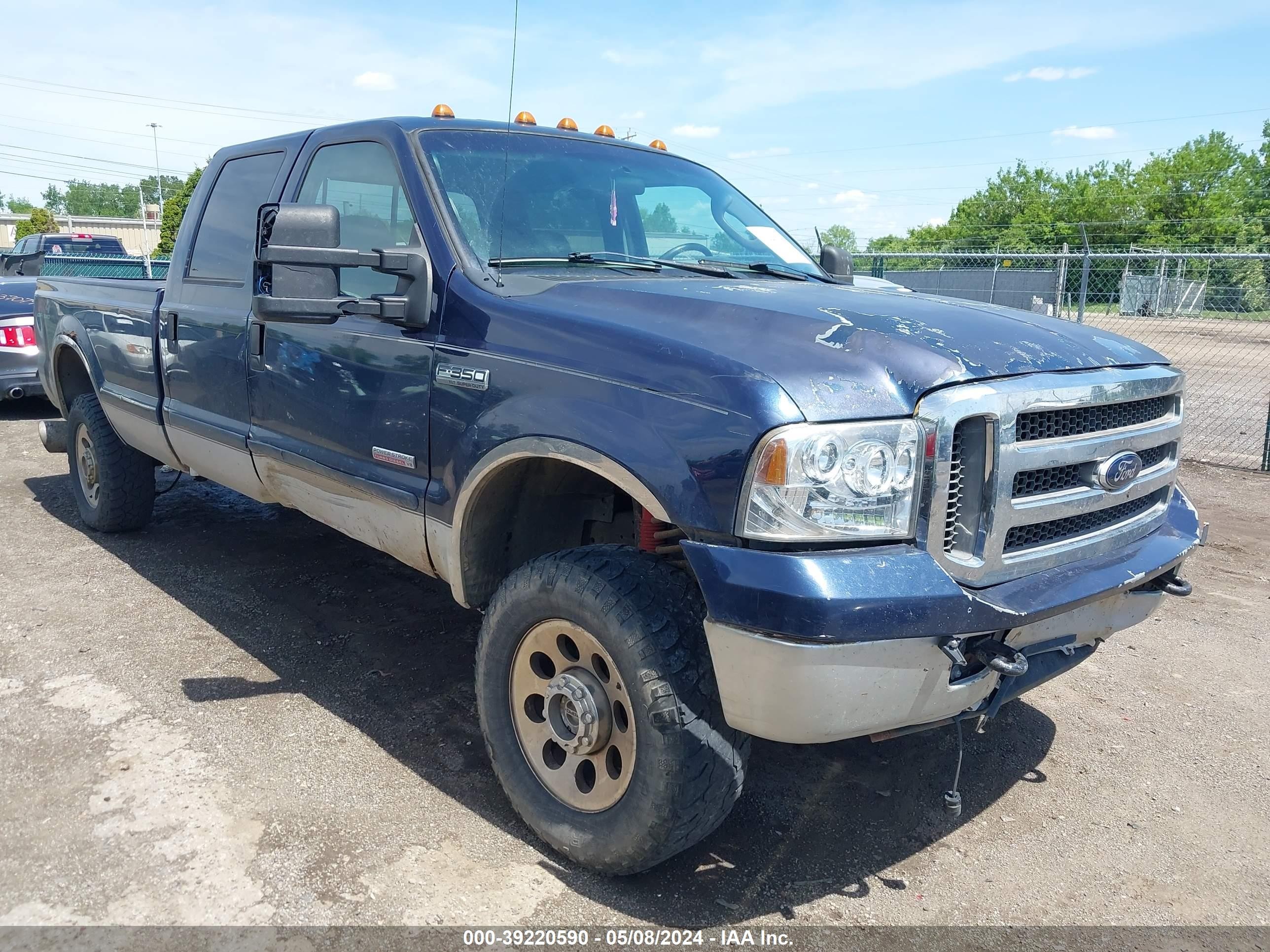 FORD F350 2006 1ftww31p96ed82840