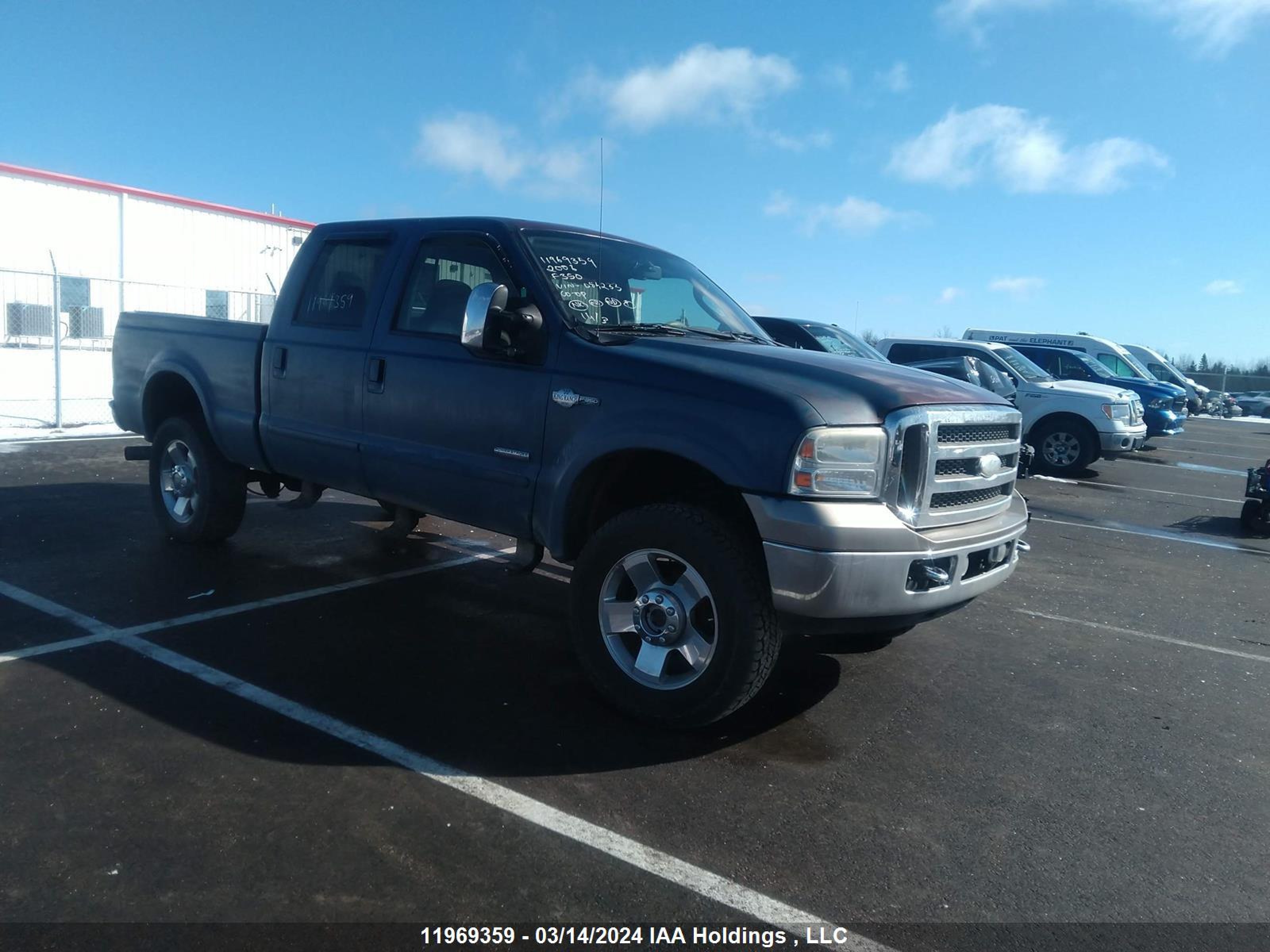 FORD F350 2006 1ftww31p96ed84233