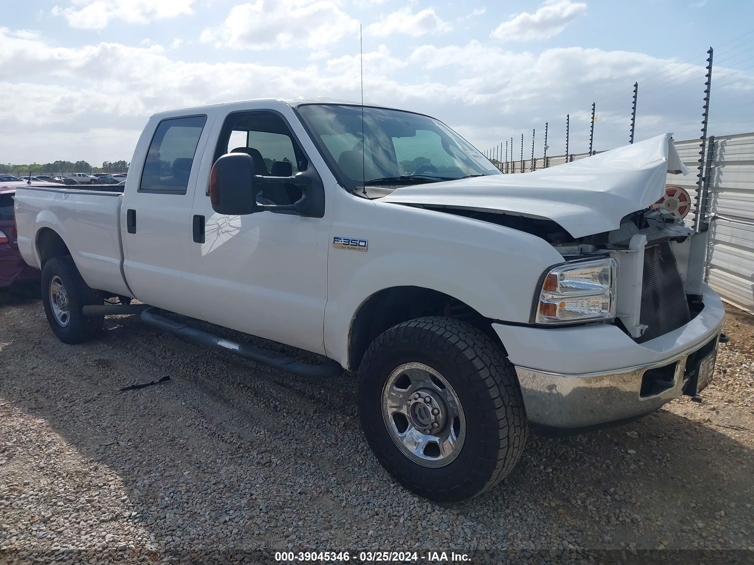 FORD F350 2007 1ftww31p97ea00856