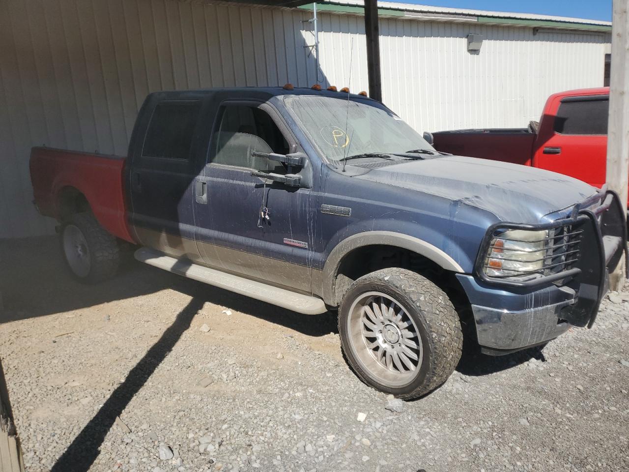 FORD F350 2007 1ftww31p97eb19393