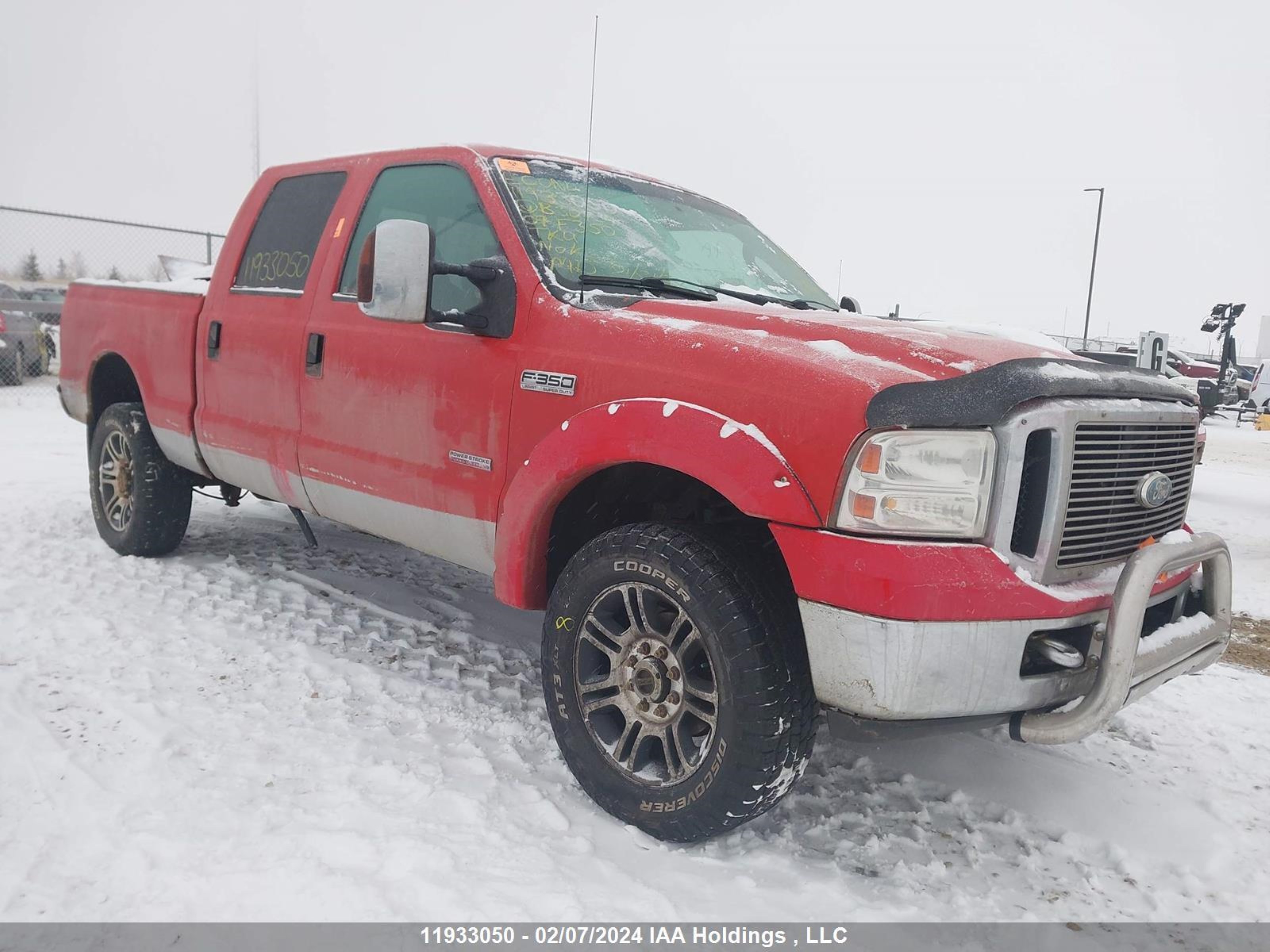 FORD F350 2007 1ftww31p97eb30734