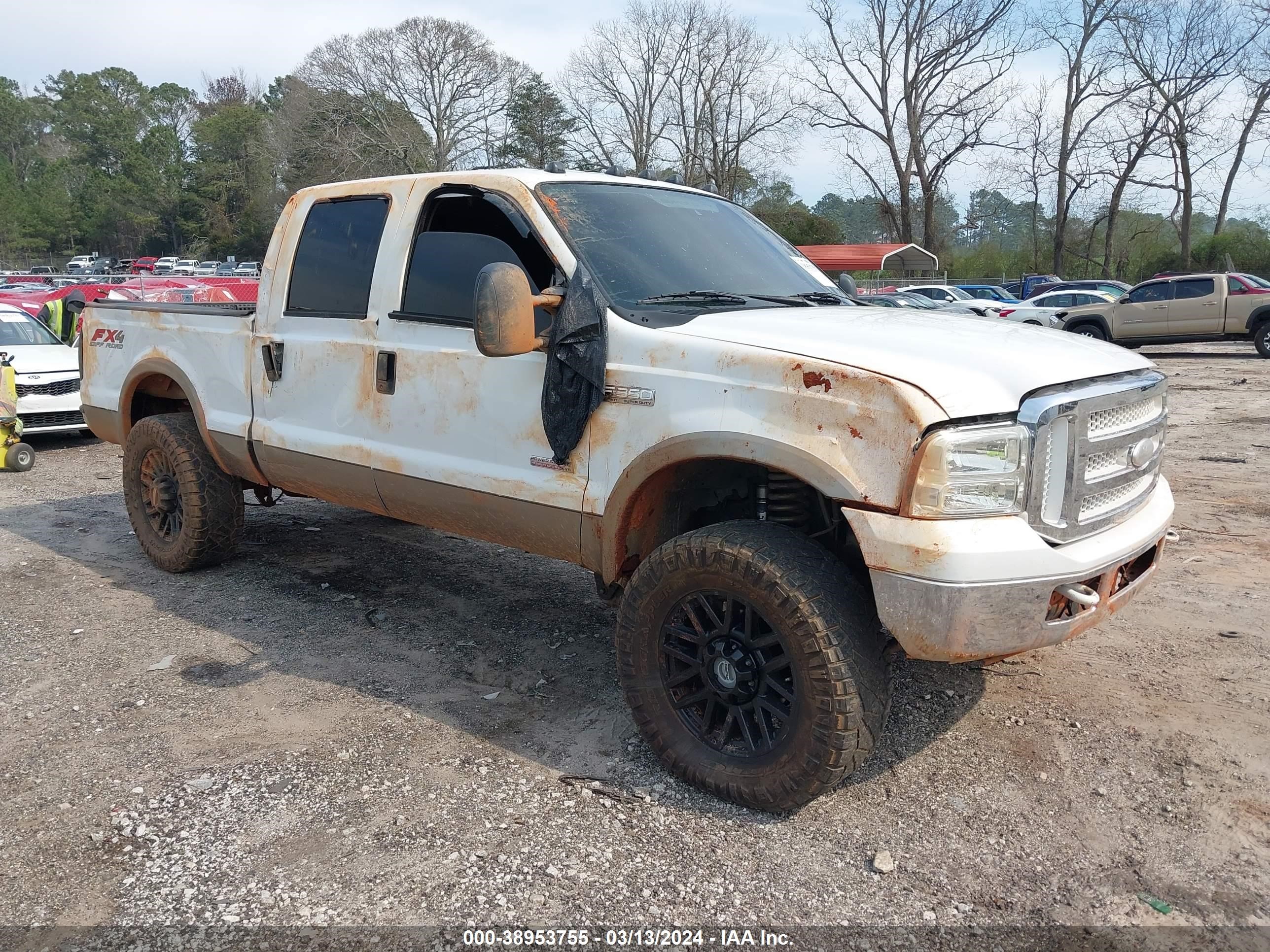 FORD F350 2005 1ftww31px5eb34563