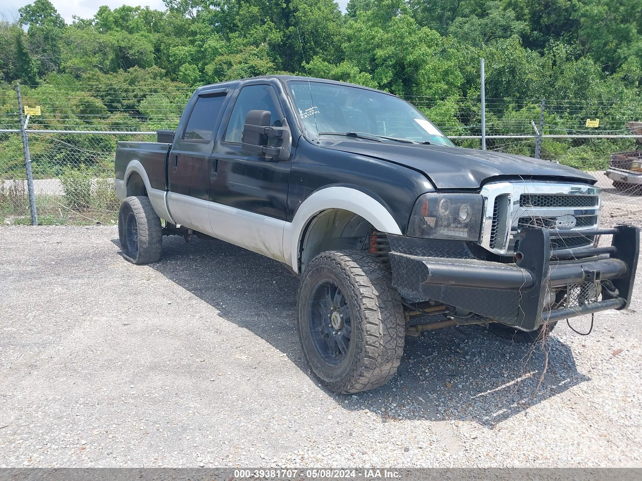 FORD F350 2005 1ftww31px5eb50844