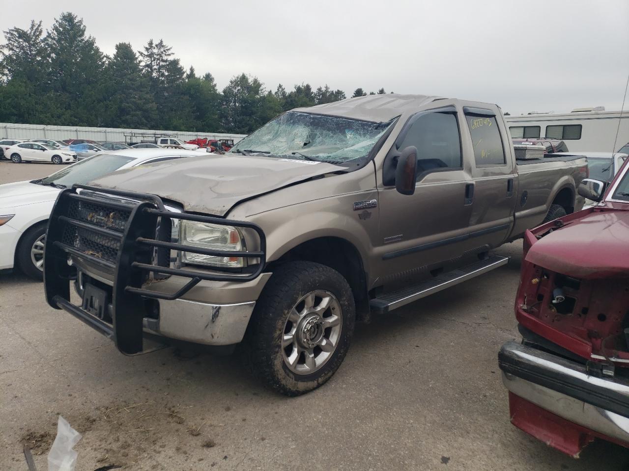 FORD F350 2005 1ftww31px5ec15420