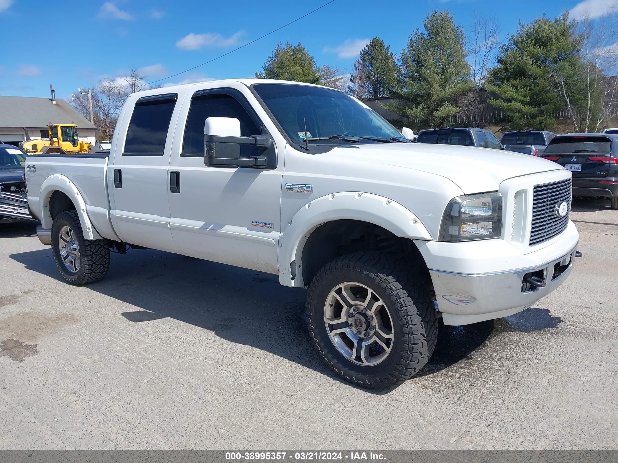 FORD F350 2006 1ftww31px6ea07877