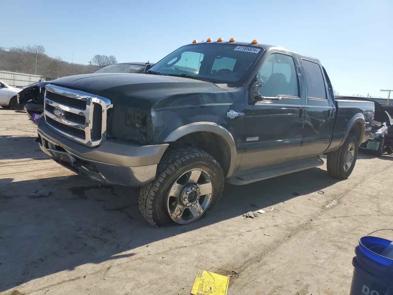 FORD F350 2006 1ftww31px6eb64356