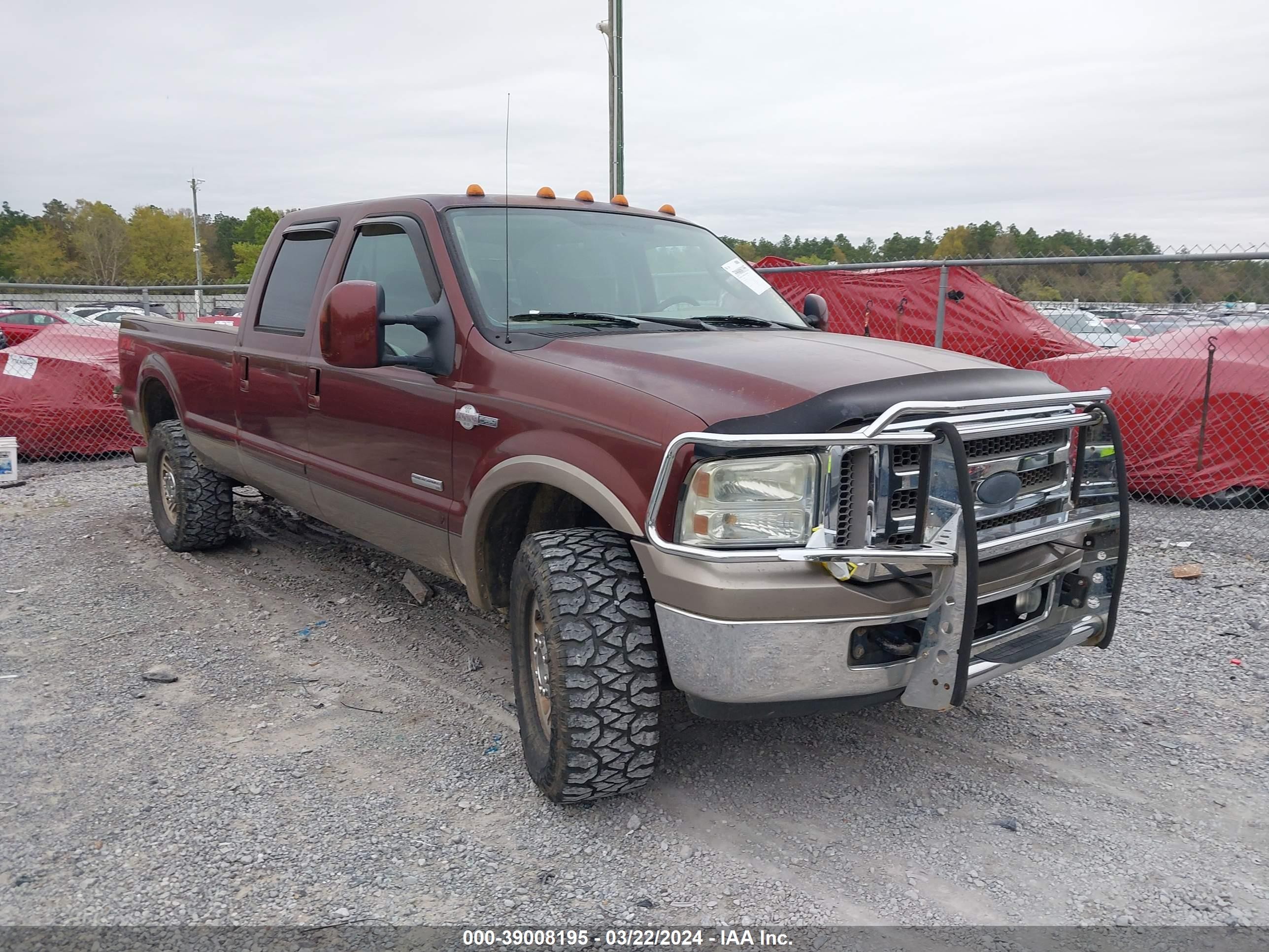 FORD F350 2006 1ftww31px6eb75535