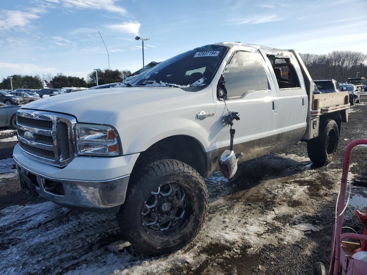 FORD F350 2006 1ftww31px6ec23003