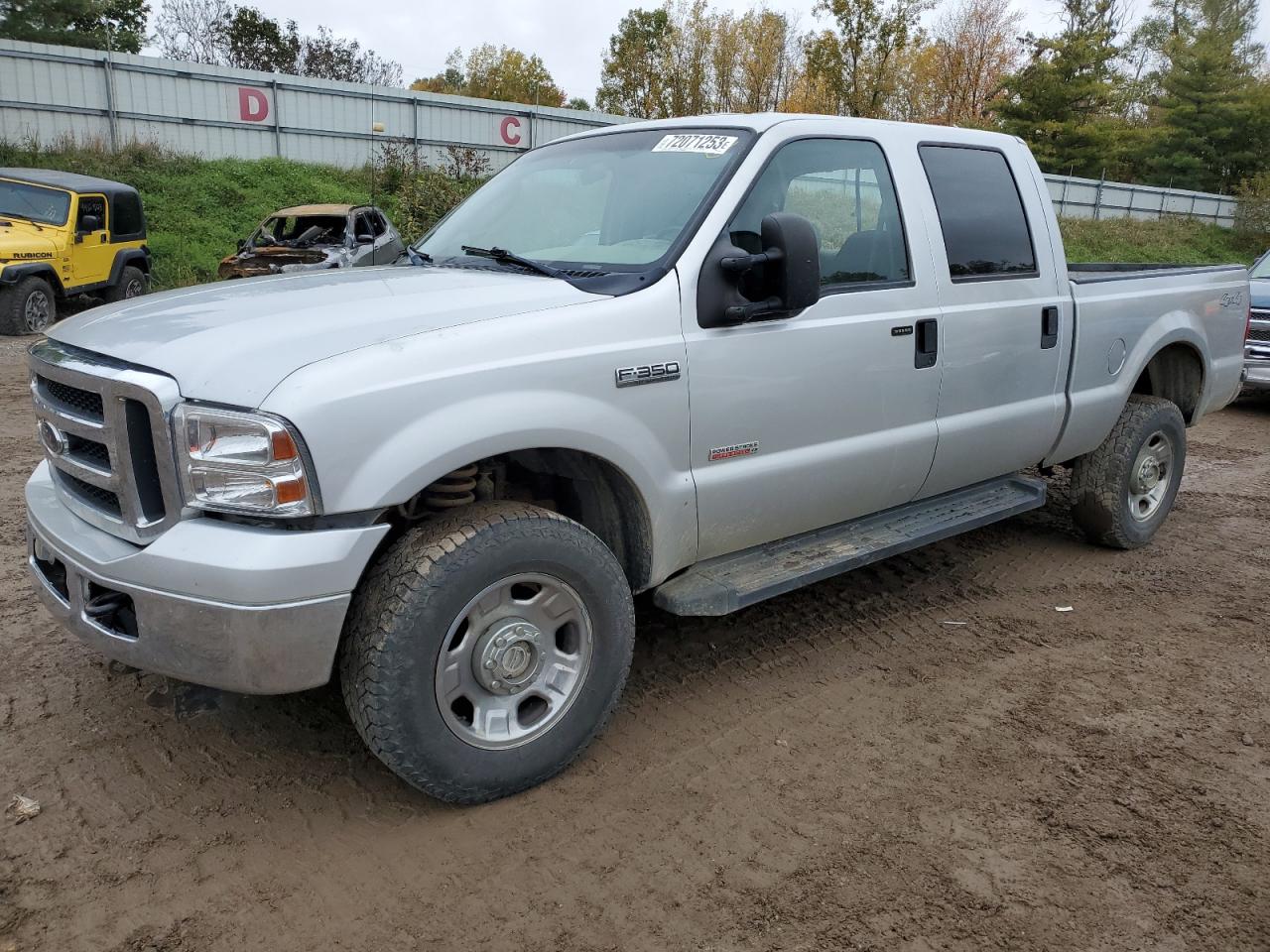 FORD F350 2006 1ftww31px6ec99806