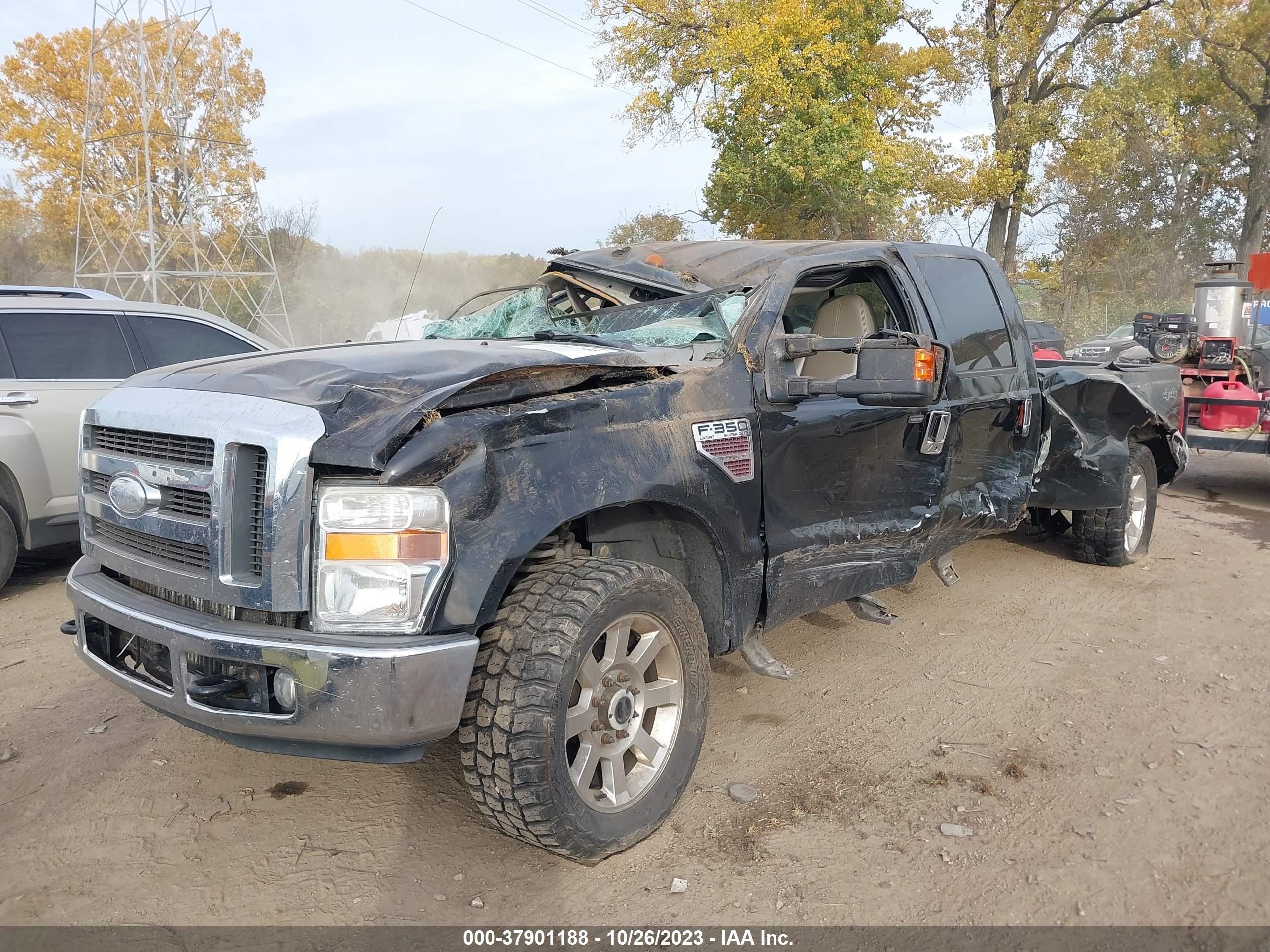 FORD F350 2008 1ftww31r08eb50650