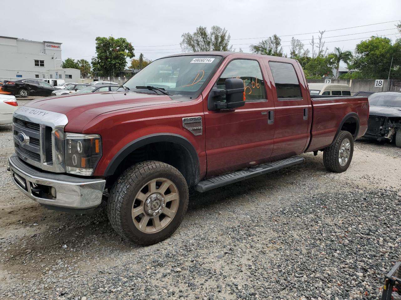 FORD F350 2008 1ftww31r08eb56898