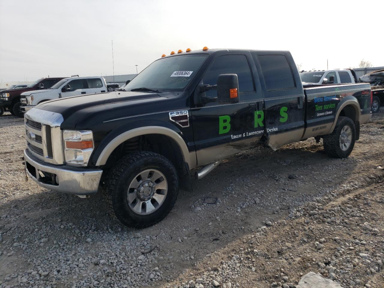 FORD F350 2008 1ftww31r08ec65488