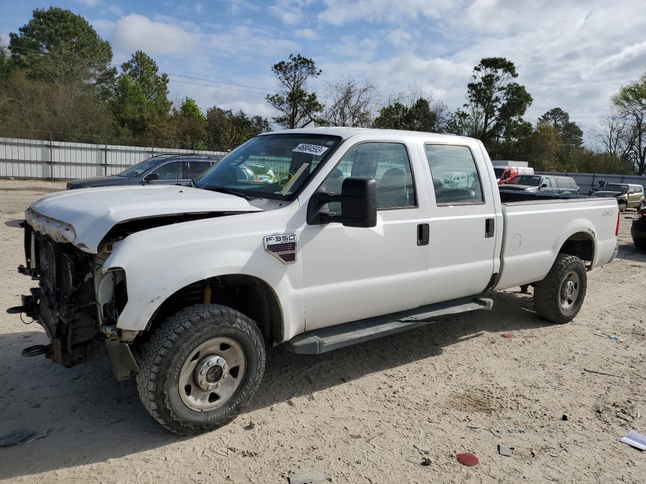 FORD F350 2008 1ftww31r08ed59208