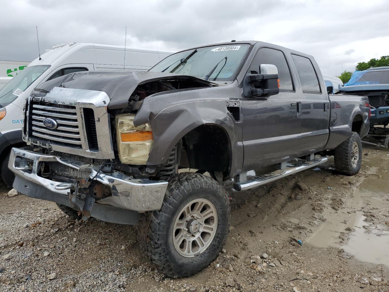 FORD F350 2008 1ftww31r08ed70872