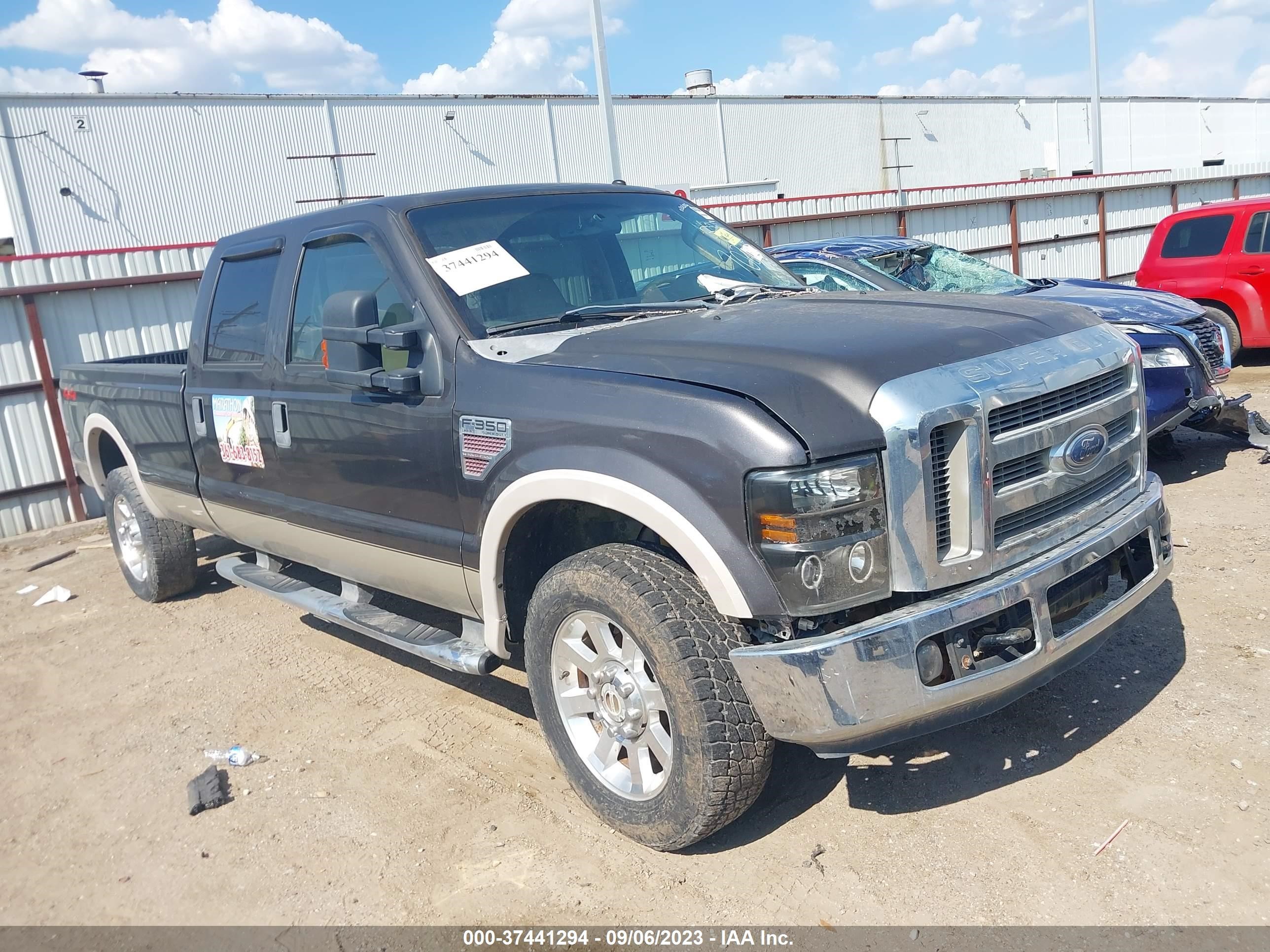 FORD F350 2008 1ftww31r08ed76963