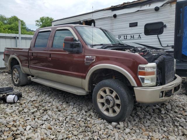 FORD F350 SRW S 2008 1ftww31r08ee45019