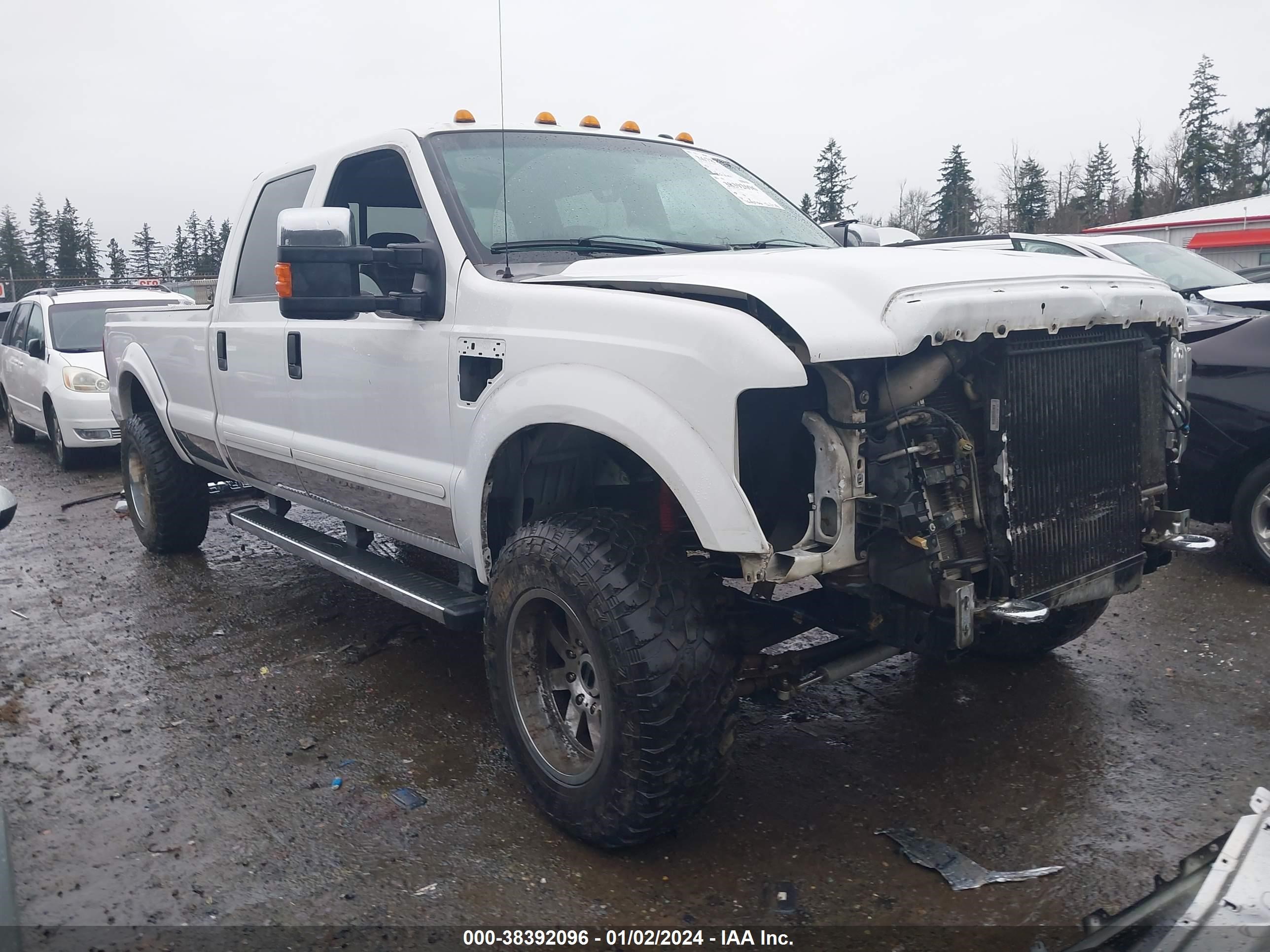 FORD F350 2009 1ftww31r09ea03049