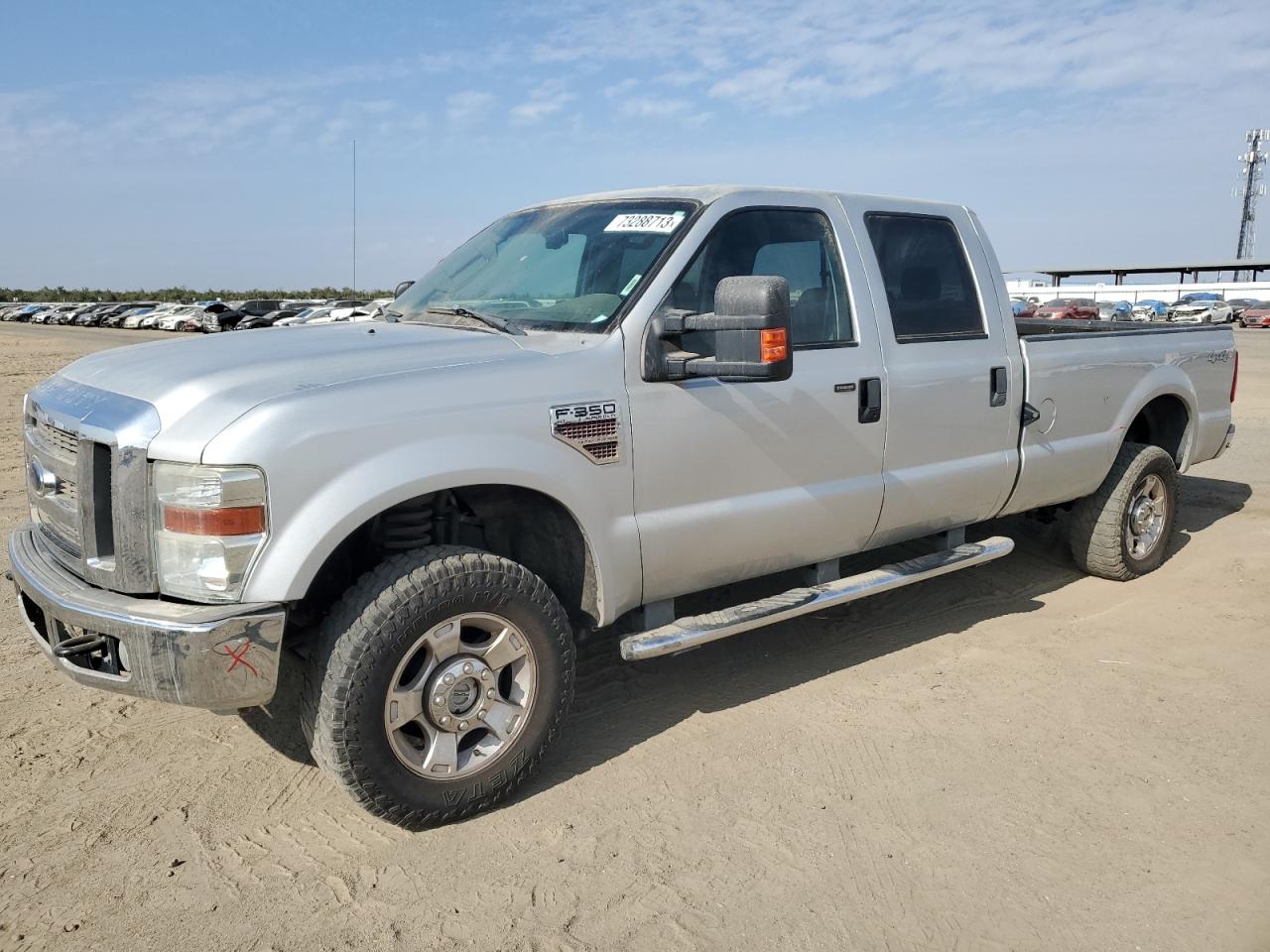 FORD F350 2009 1ftww31r09ea27934