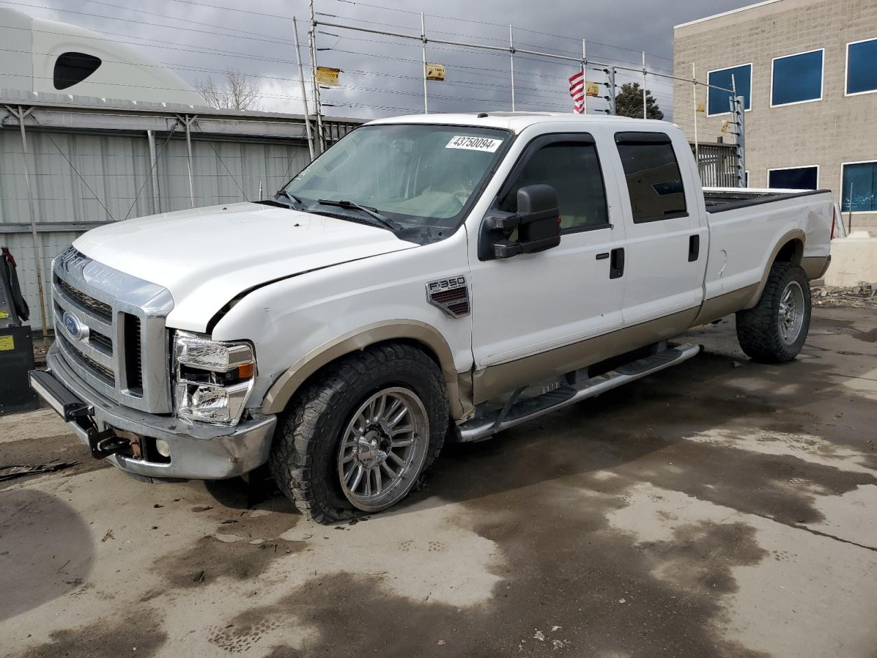 FORD F350 2008 1ftww31r18ea11241