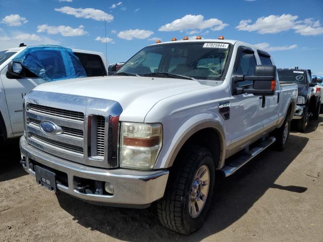 FORD F350 SRW S 2008 1ftww31r18ea41632