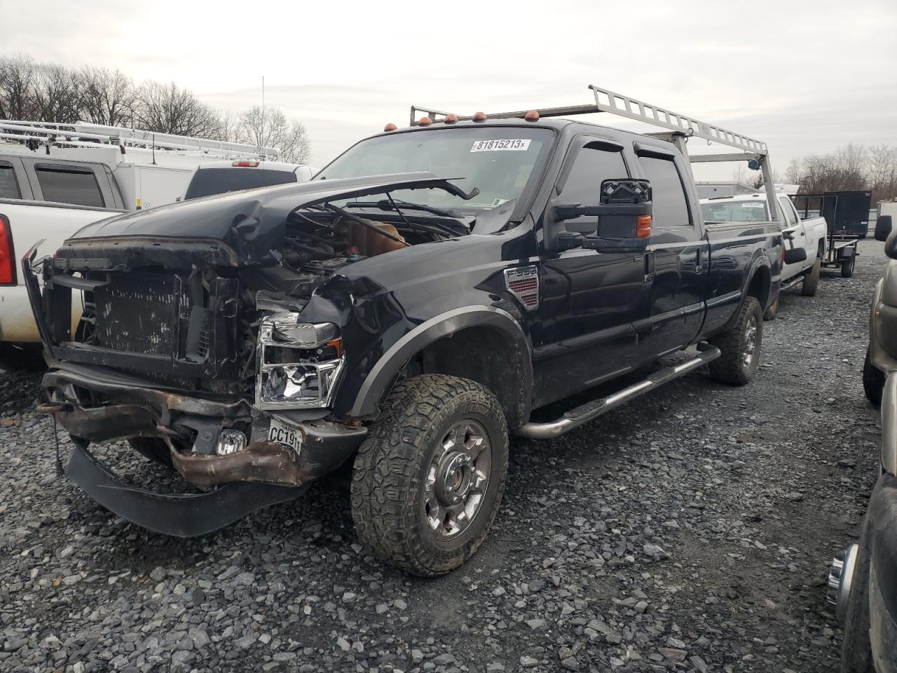 FORD F350 2008 1ftww31r18ea48077