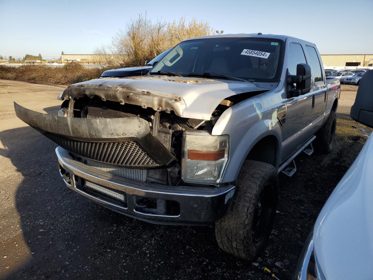 FORD F350 2008 1ftww31r18ea49276